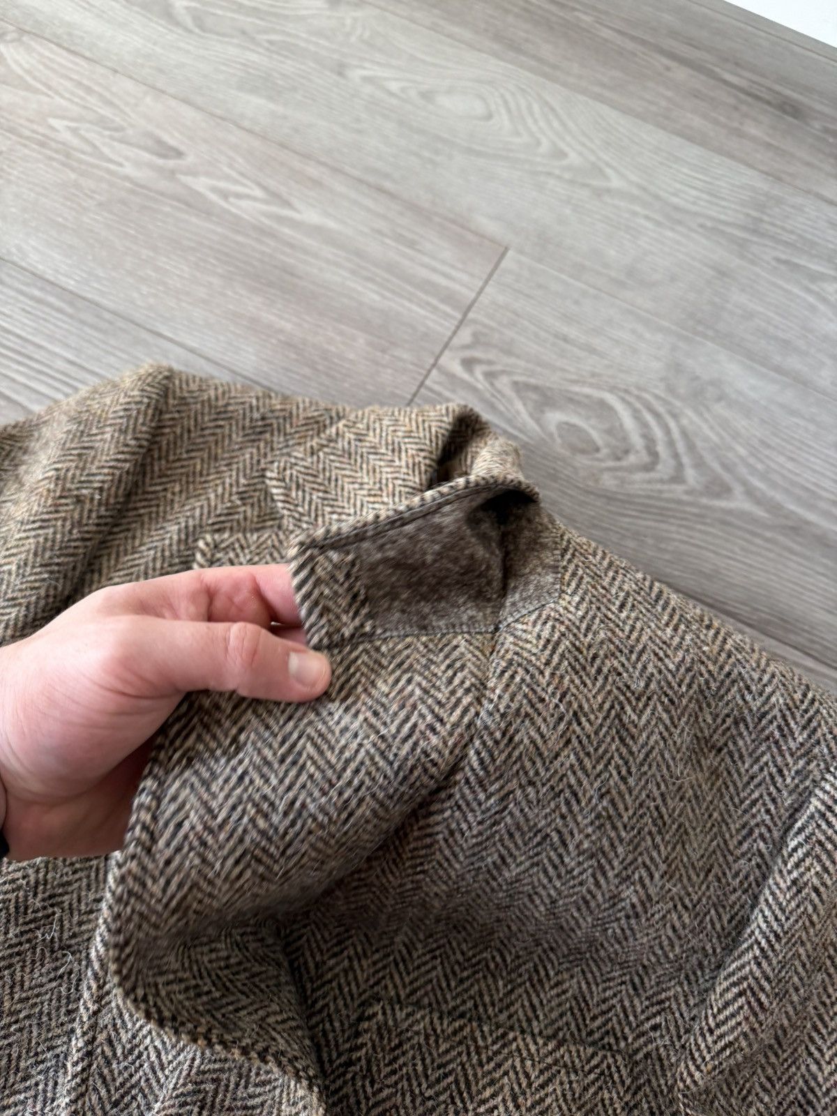 Harris Tweed ‼️Vintage Harris Tweed Scottish First EDT Wool Blazer Size 42S - 16 Thumbnail