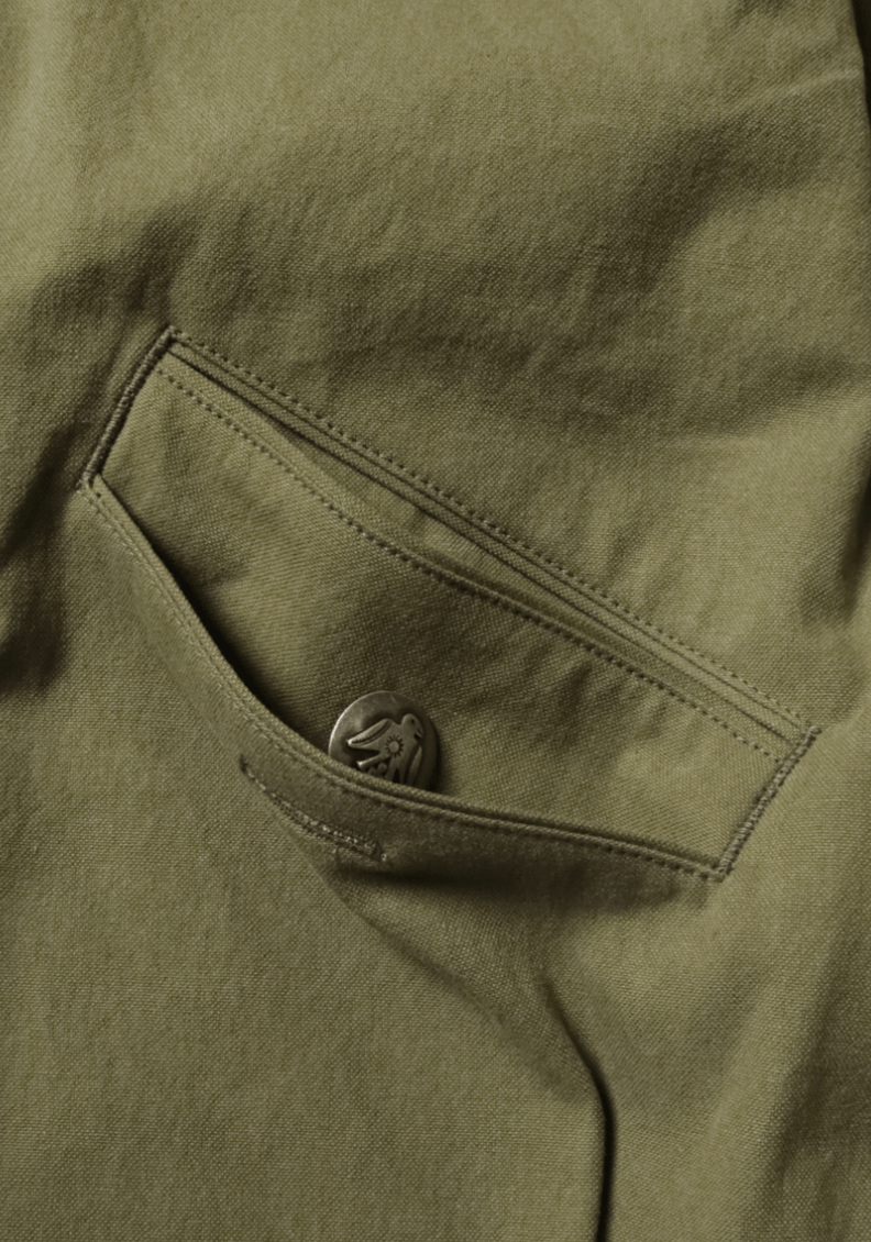 Kapital Water-repellent light canvas ZIP UP KAYAK PAW-PAW blouson Size US XL / EU 56 / 4 - 6 Thumbnail
