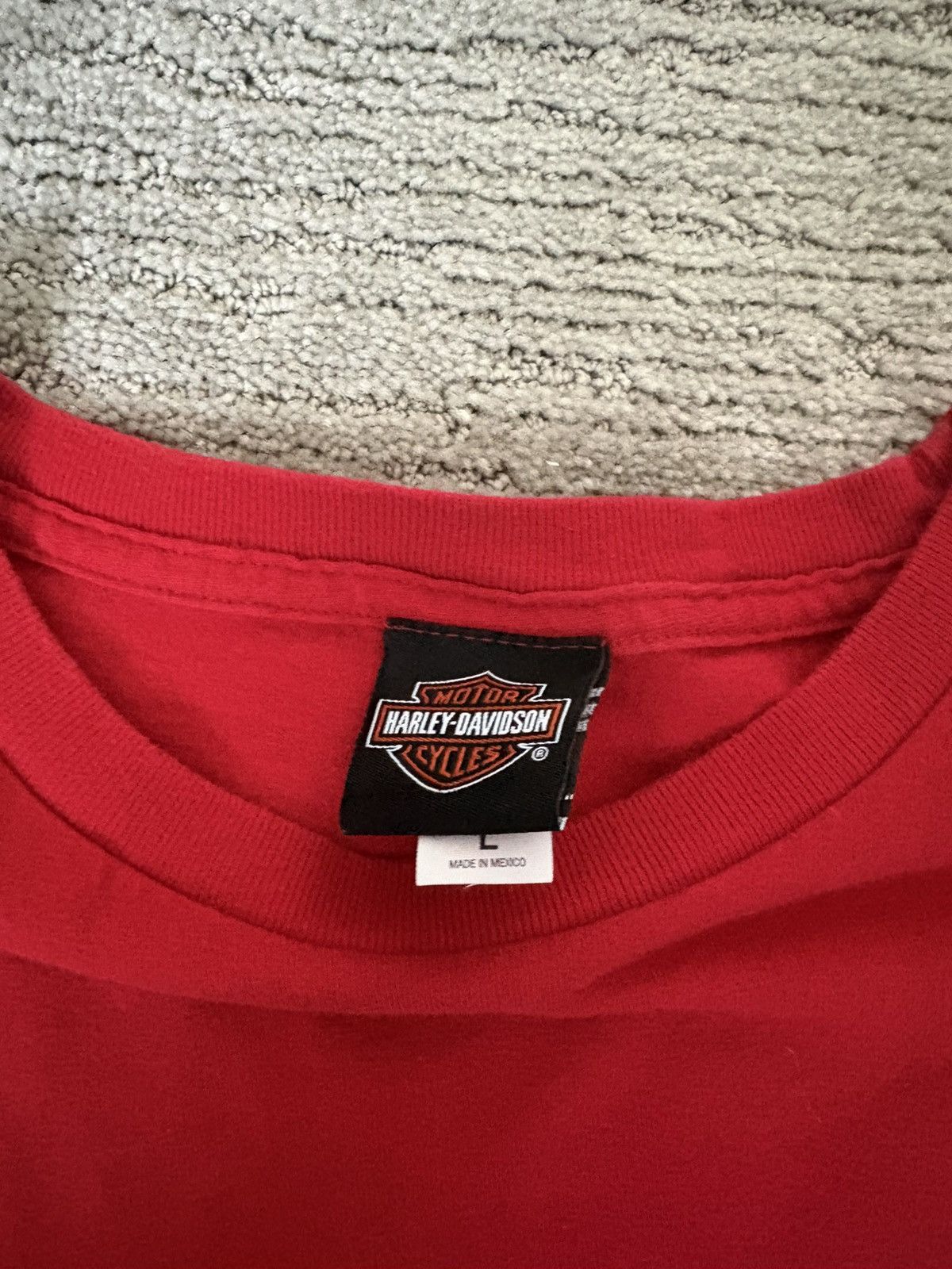 Harley Davidson Savannah GA Harley Davidson Tee Size US L / EU 52-54 / 3 - 5 Thumbnail