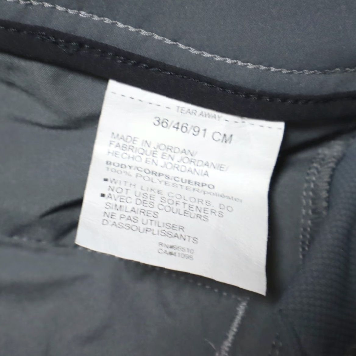 Under Armour Under Armour Golf Shorts Gray Men's 36 Polyester Microfiber Regular Fit Size US 36 / EU 52 - 7 Thumbnail