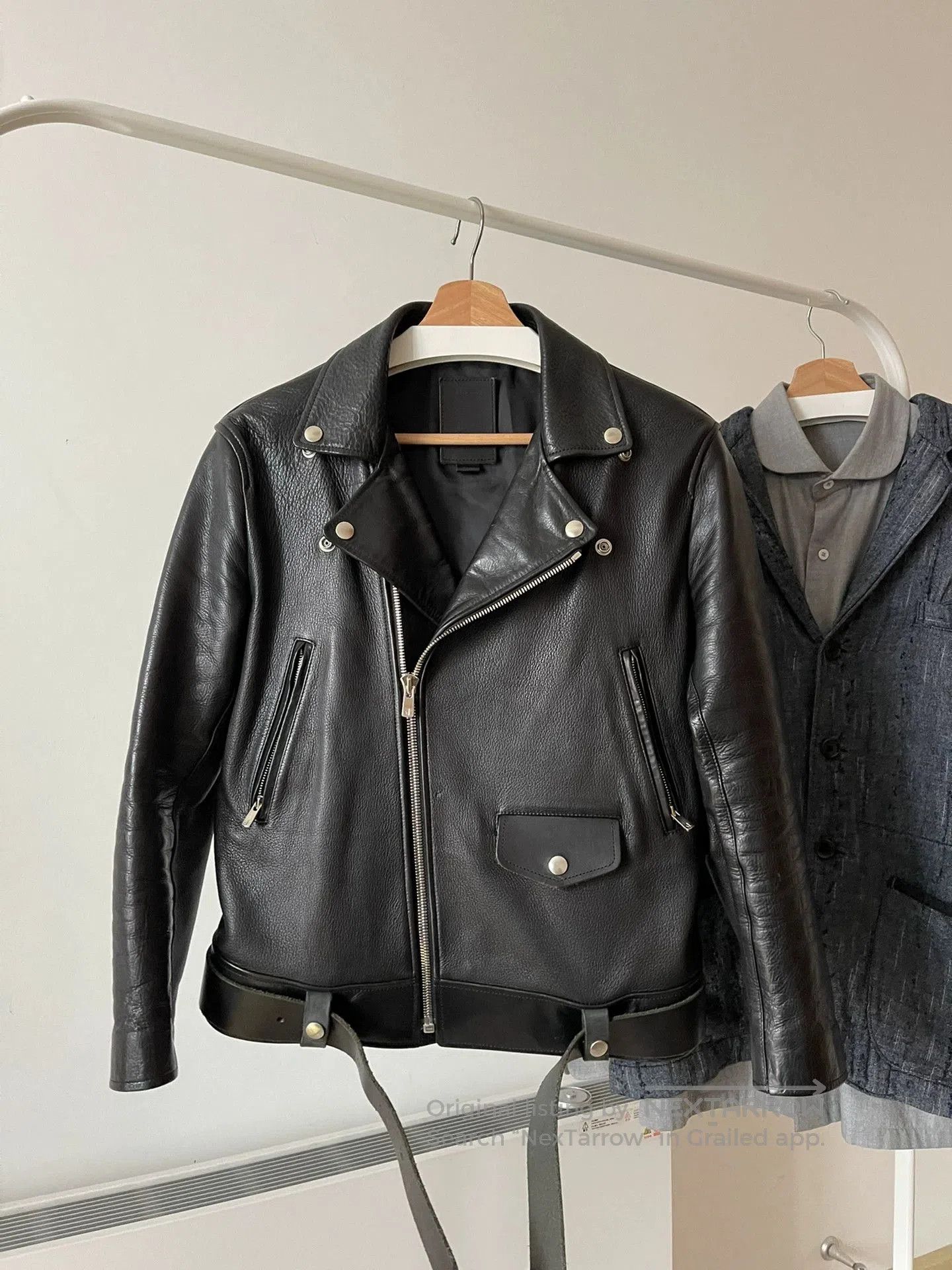Hender Scheme hender scheme leather biker jacket. Size US S / EU 44-46 / 1 - 4 Thumbnail