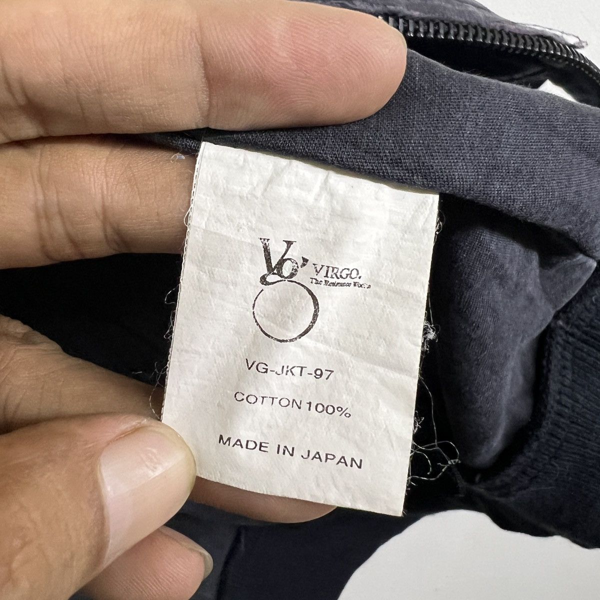 Japanese Brand 🔥 Virgo Colar Less Blouson Bomber Jacket made In japan Size US L / EU 52-54 / 3 - 13 Thumbnail