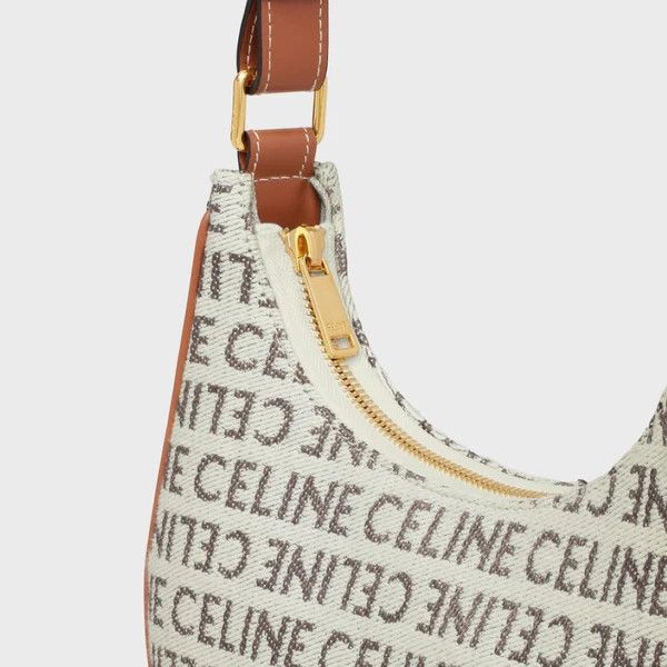 Celine o1w1db11225 193952FE8 Size: OS / Ava Bag in White/Black Size ONE SIZE - 3 Thumbnail