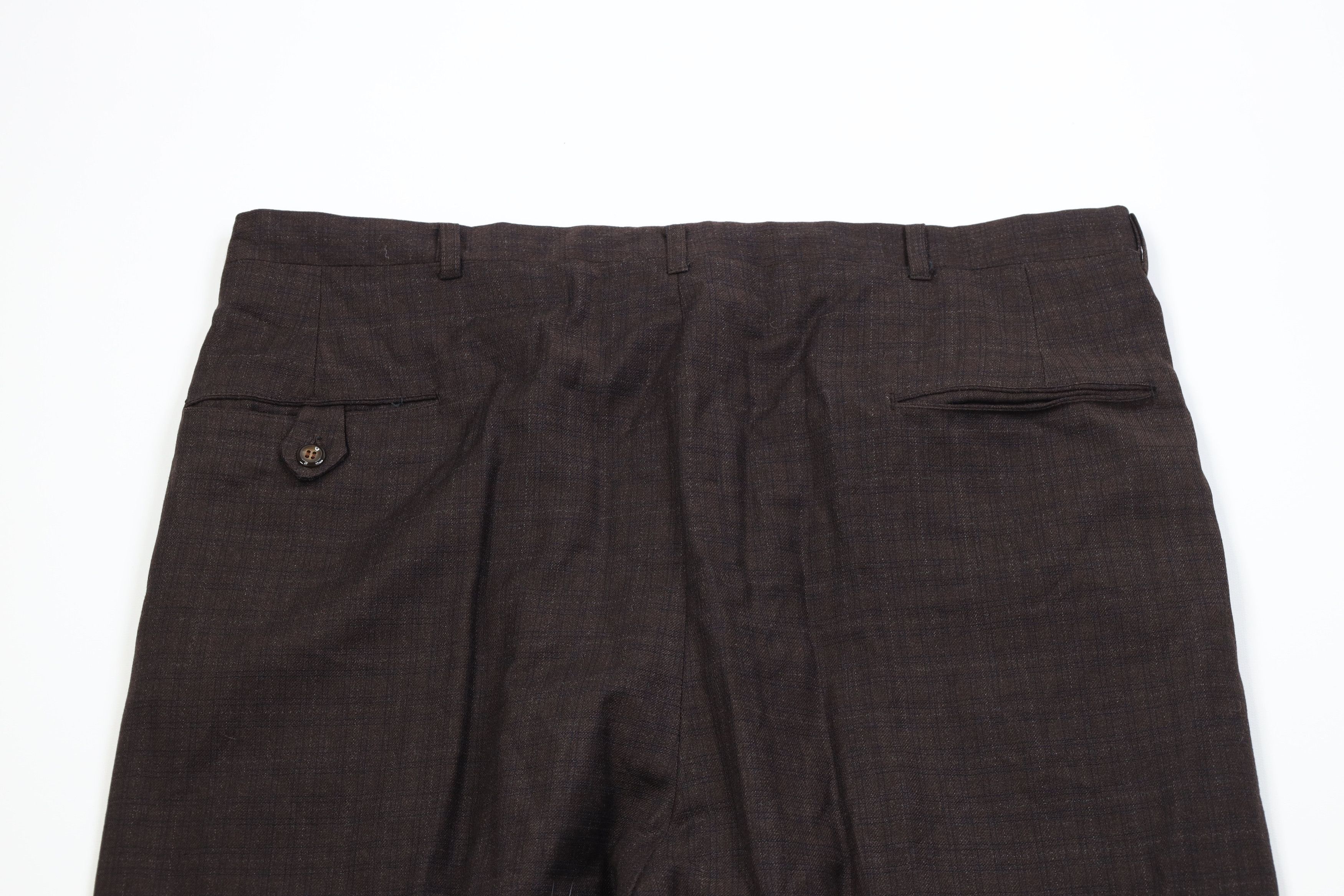 Vintage Vintage 50s Hollywood Regency Gabardine Chino Pants USA Size US 38 / EU 54 - 10 Thumbnail