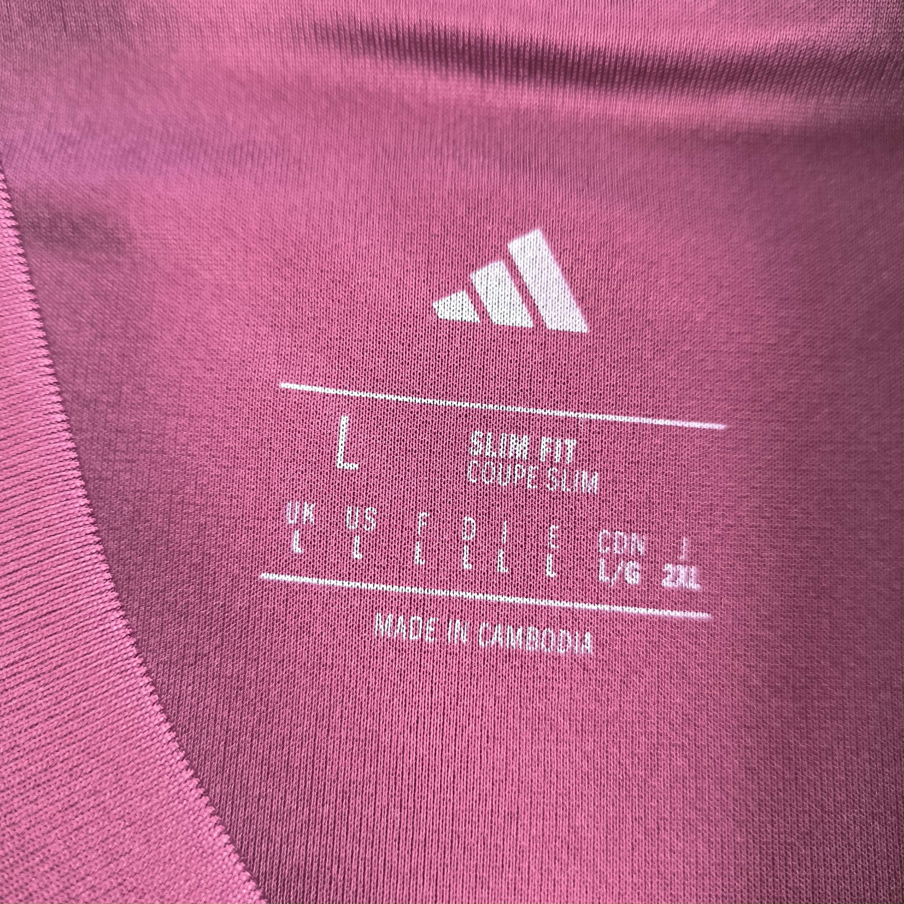 Adidas Aston Villa 2025-26 Adidas home football jersey size L Size US L / EU 52-54 / 3 - 5 Thumbnail