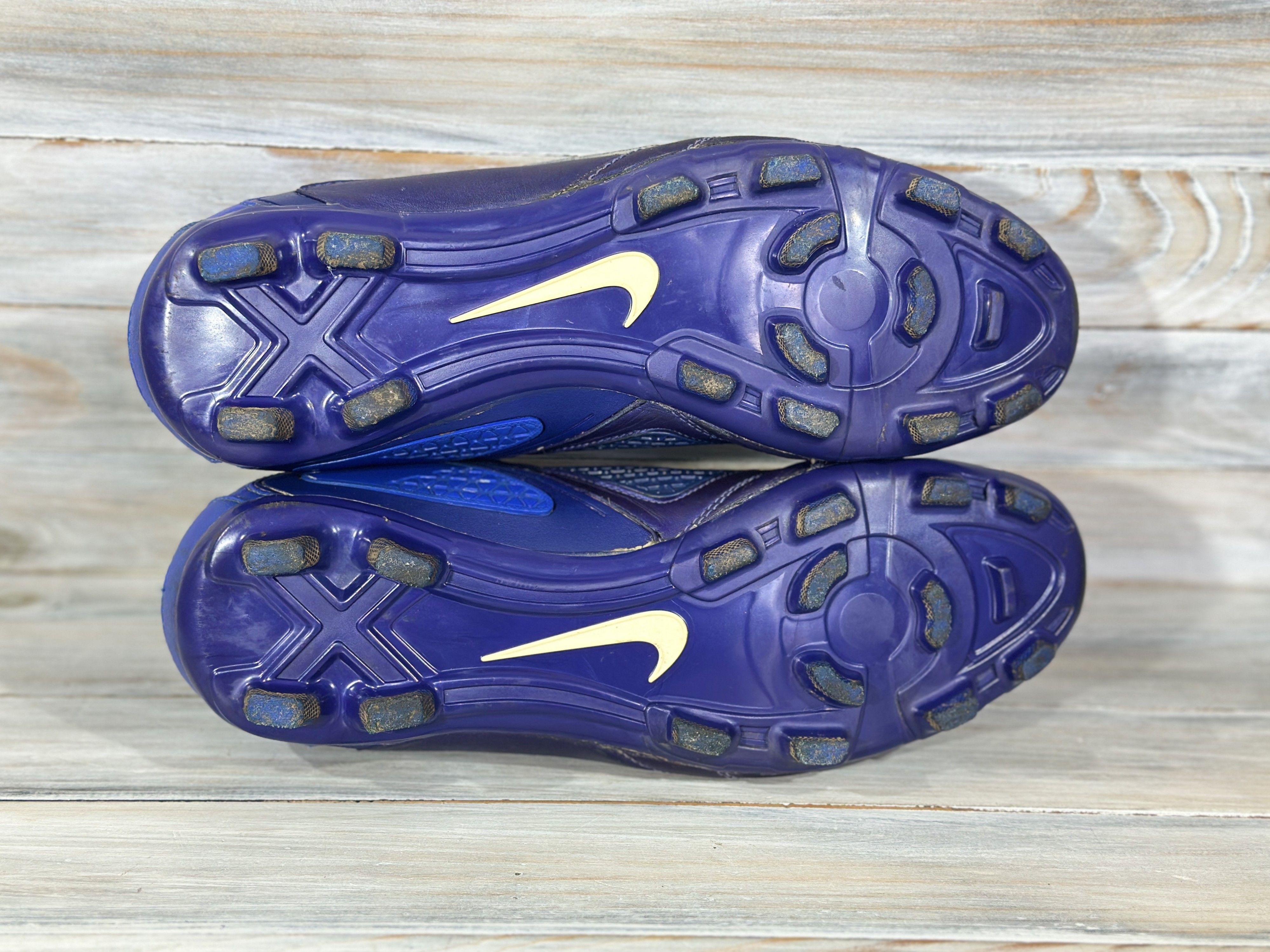 Nike Nike CTR360 Libretto II FG Men's Football Cleats Boots Blue Size US 10 / EU 43 - 22 Thumbnail