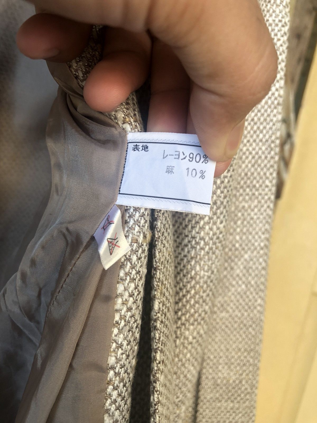 Christian Dior Monsieur Vintage Christian Dior Tweed Cupra Blazer Jacket Size M / US 6-8 / IT 42-44 - 19 Thumbnail