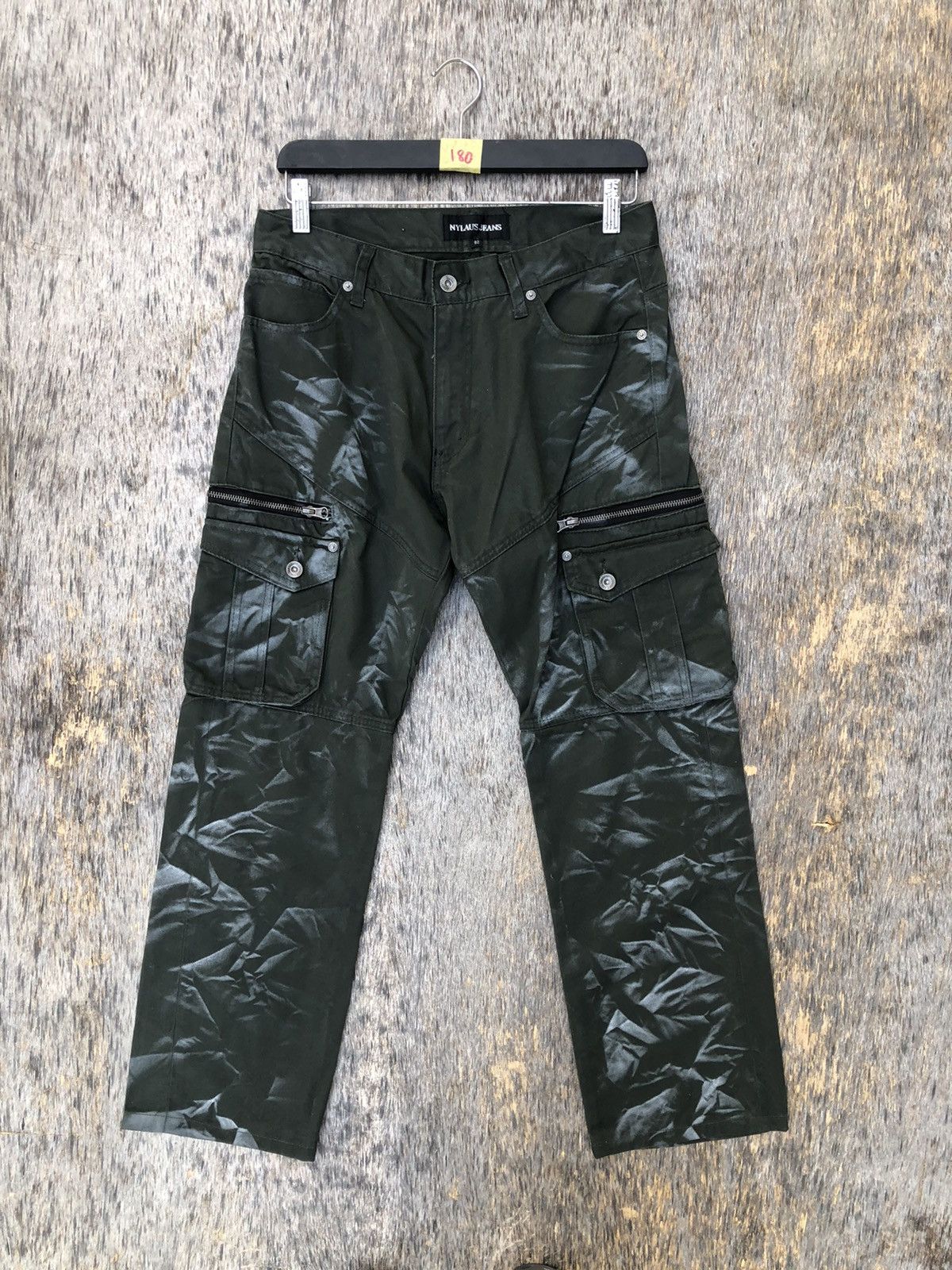 Vintage Cargo Pants Multipocket Tactical Utility W29 x L38