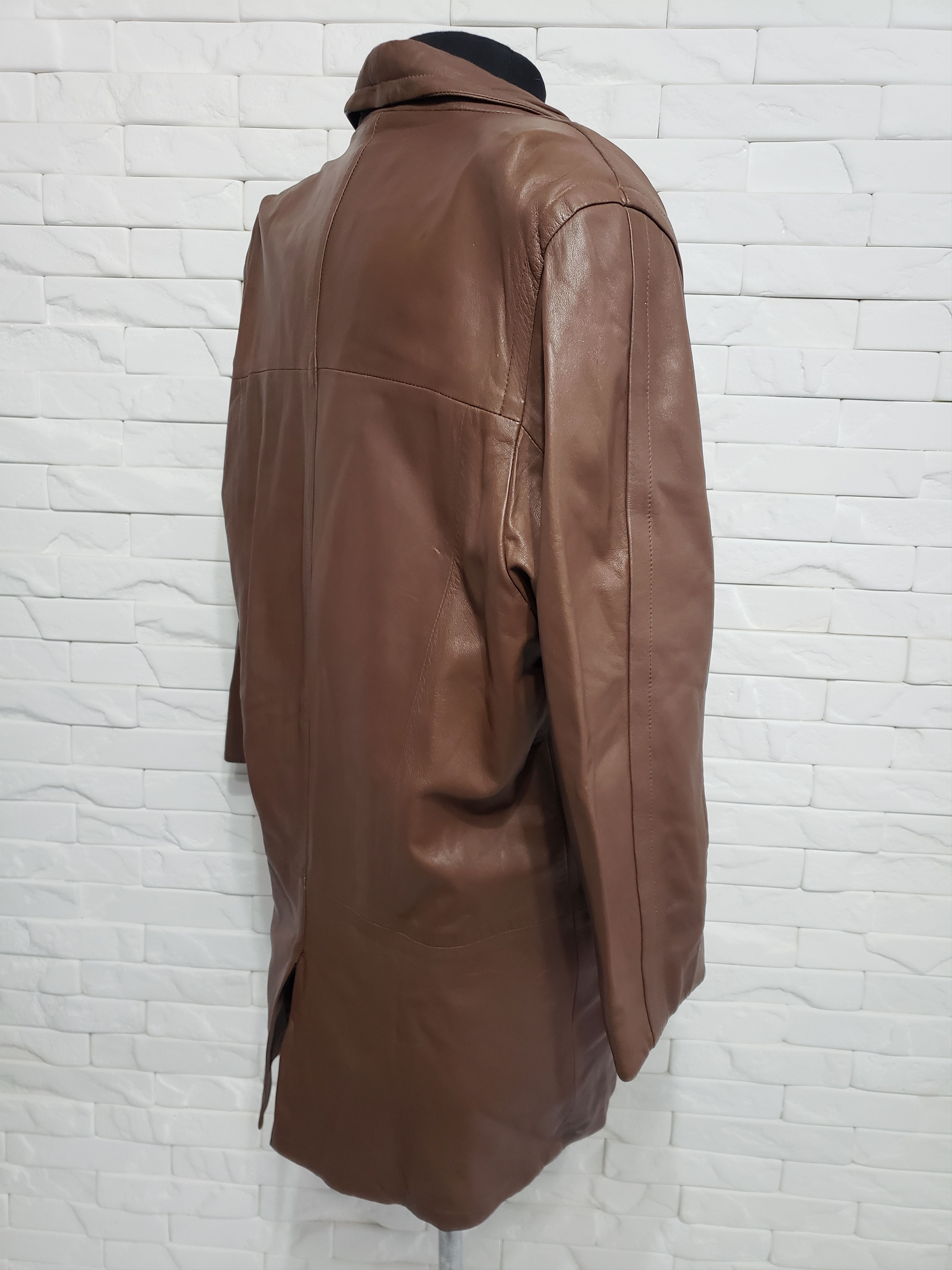 Genuine Leather Women's leather jacket Size XXL / US 16-18 / IT 52-54 - 6 Thumbnail