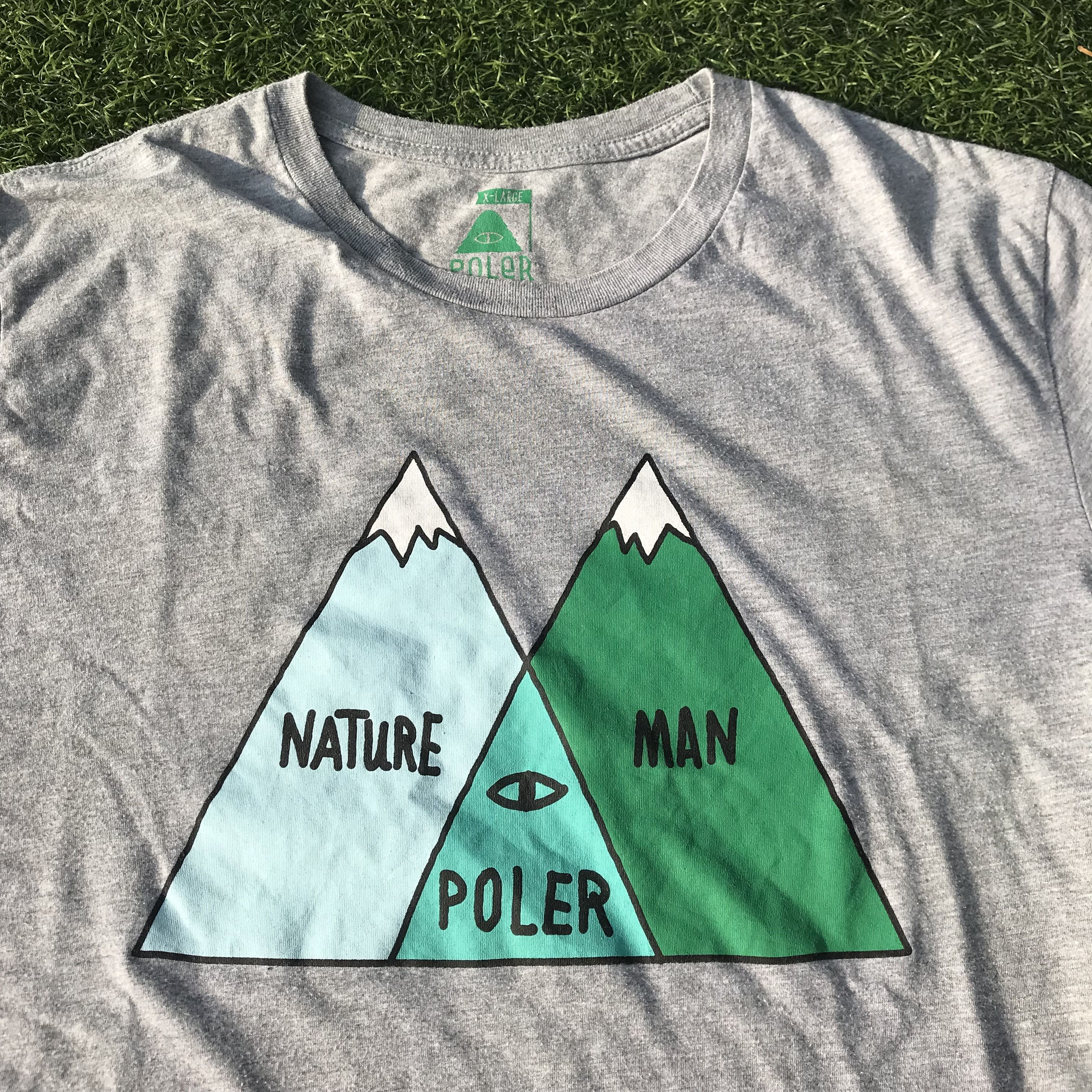 Poler POLER NATURE MAN CAMP HIKE CLIMB OUTDOOR MOUNTAIN Size US XL / EU 56 / 4 - 4 Thumbnail