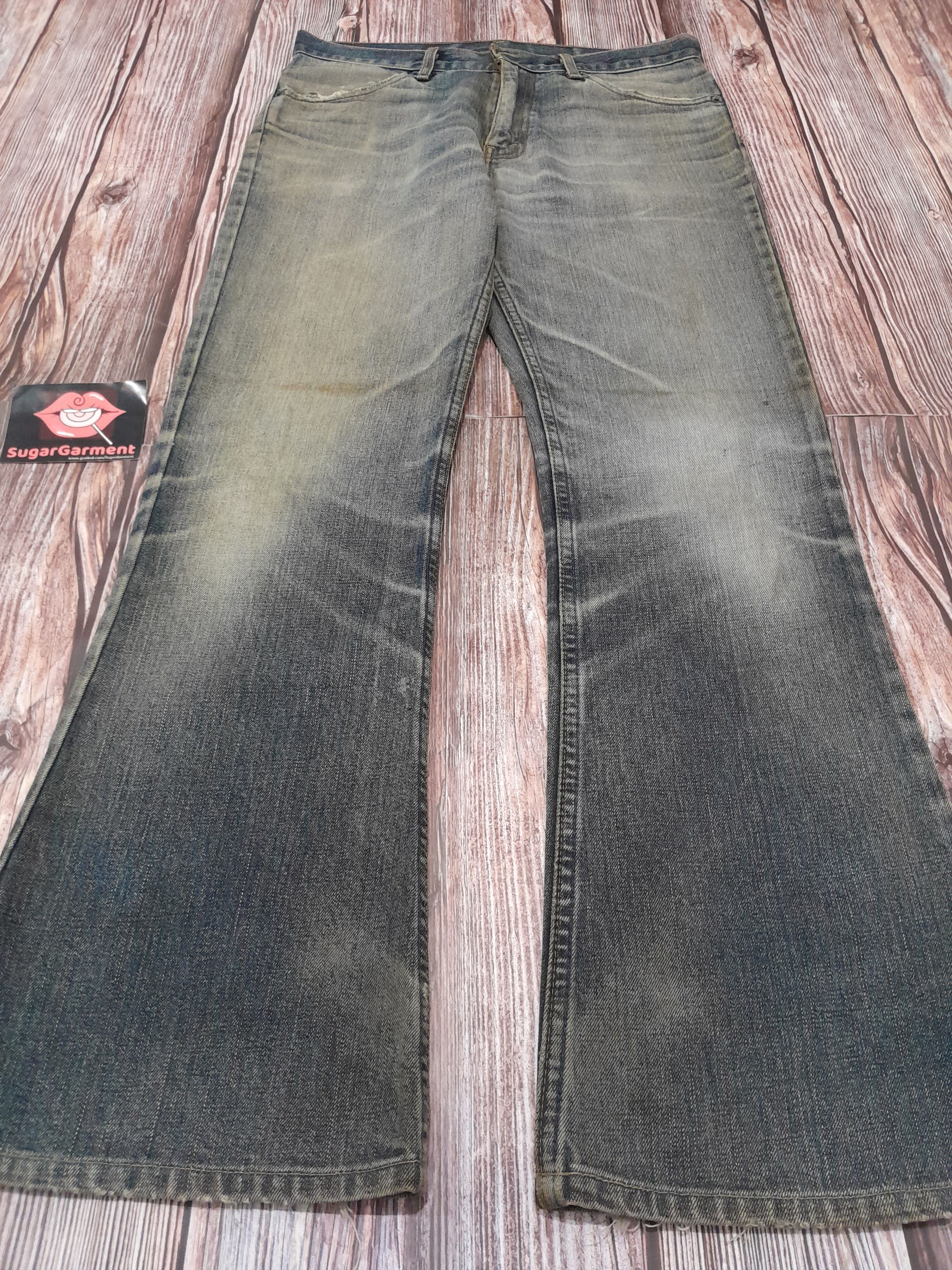 Levi's Levis 646 Bell Bottom Flare bootcut Jeans Size US 33 - 2 Thumbnail