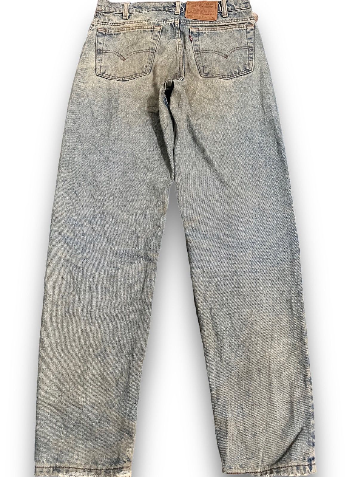 Levi's Vintage Levi’s 80’s 550 Mudwash Denim Size US 30 / EU 46 - 6 Thumbnail