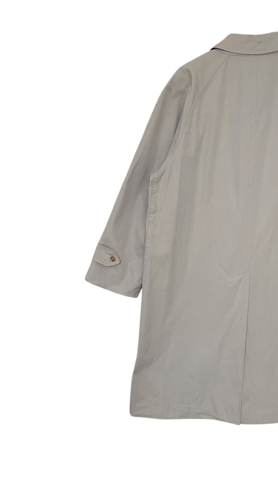 Burberry × Designer Vintage Brand Burberry Trench Coat 2000s Size US L / EU 52-54 / 3 - 6 Thumbnail