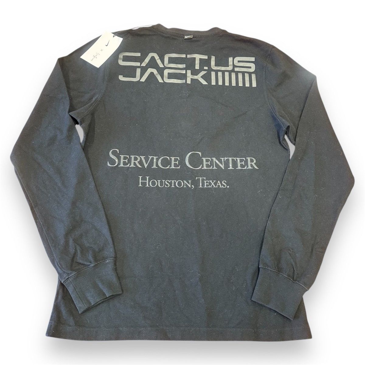 Nike × Travis Scott NWT NIKE Cactus Jack Service Center Travis Scott LS Tee Size US S / EU 44-46 / 1 - 4 Thumbnail