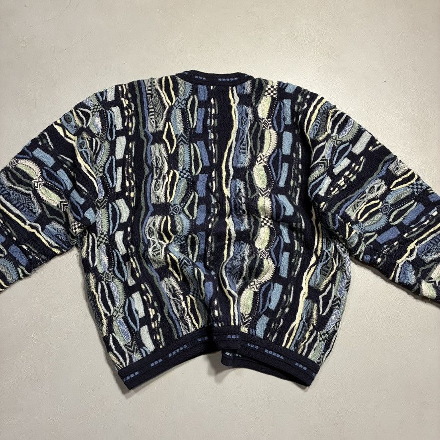 Coogi Vintage 90s COOGI Wool Sweater 3D Cable Knit XL Size US XL / EU 56 / 4 - 5 Thumbnail