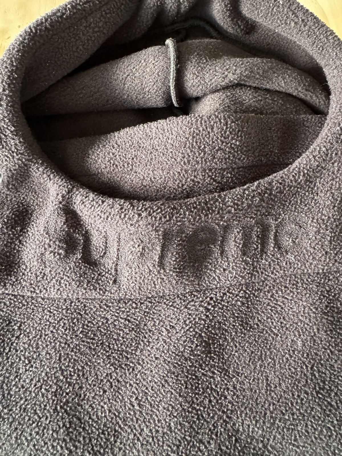 Supreme Supreme Polartec Balaclava Black Size ONE SIZE - 2 Thumbnail
