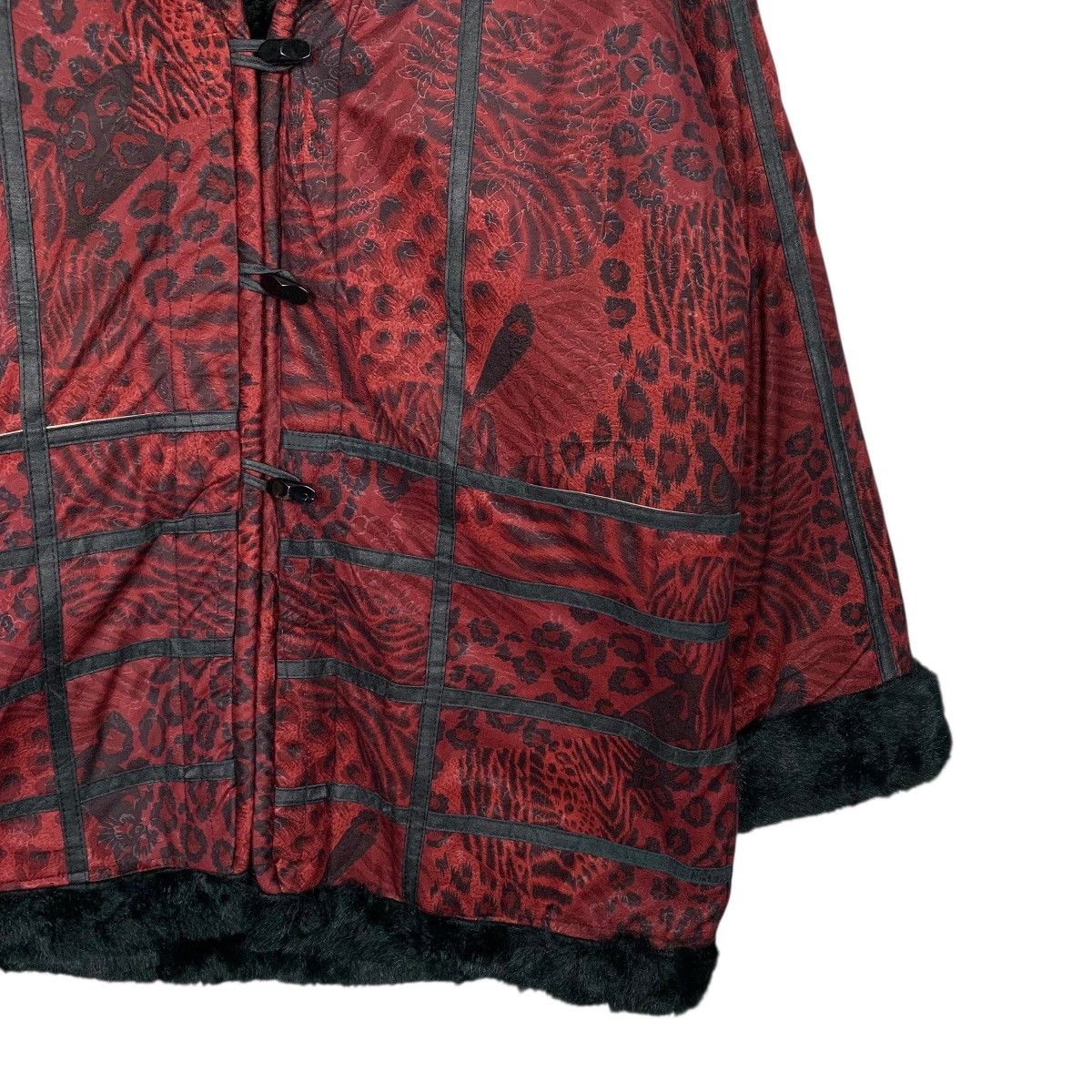 Japanese Brand Nice Design Japanese Brand Jacket Size L / US 10 / IT 46 - 4 Thumbnail
