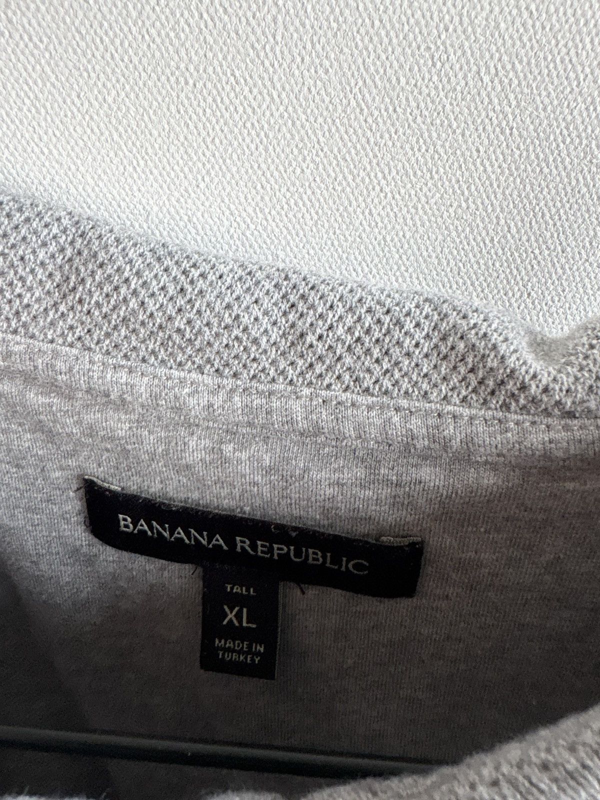 Banana Republic Banana Republic XLT Embroidered Polo Basics Vintage Size US XL / EU 56 / 4 - 6 Thumbnail