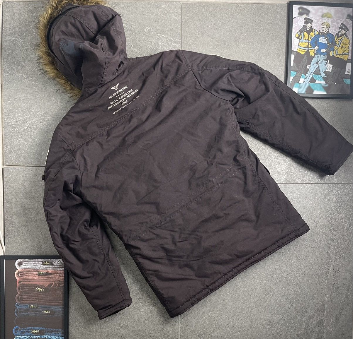 Alpha Industries Alpha Industries Polar Jacket Size US M / EU 48-50 / 2 - 2 Thumbnail