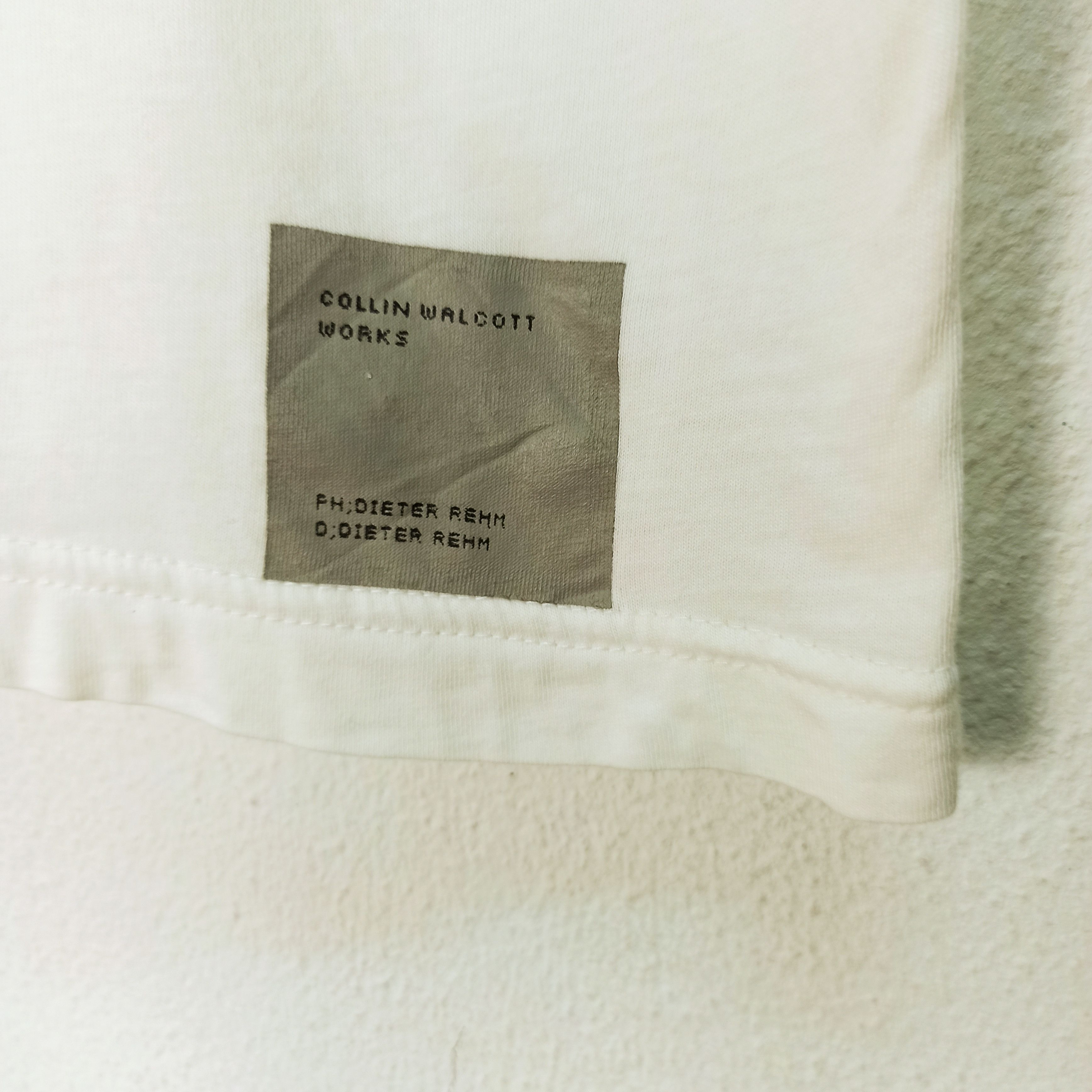 Band Tees Rare Collin Walcott Works ECM Record Promo Tshirt Size US L / EU 52-54 / 3 - 3 Thumbnail
