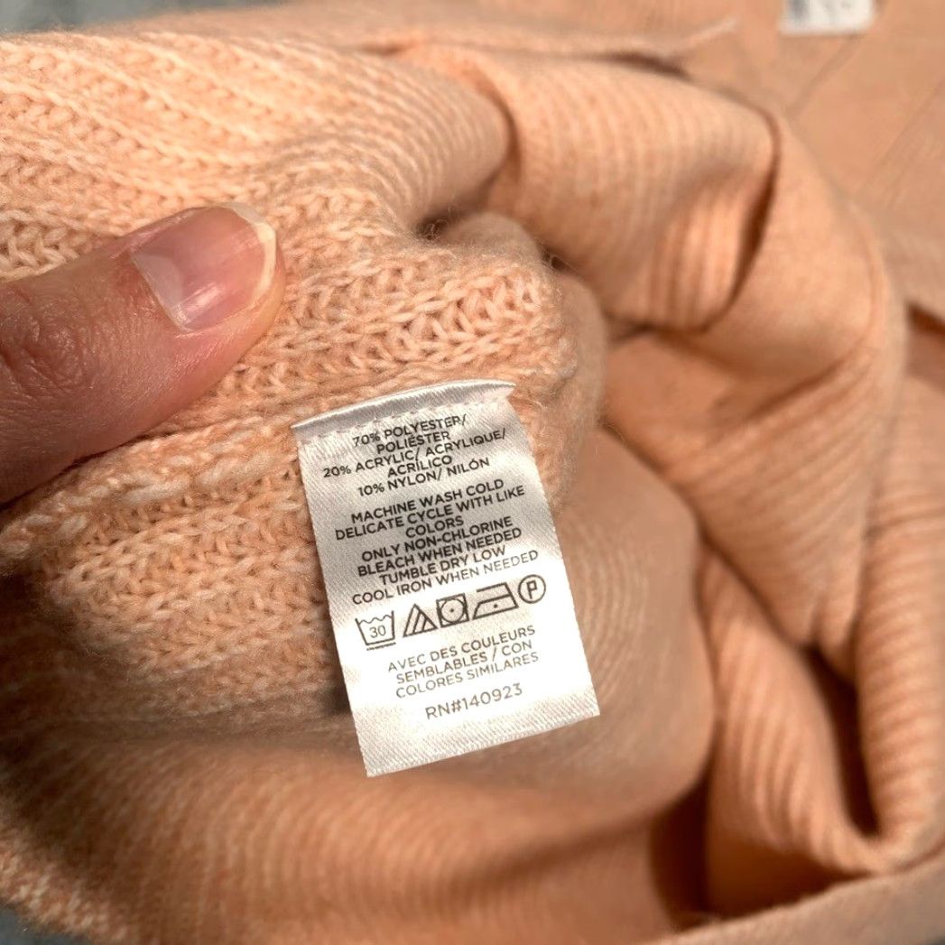 Loft LOFT Knit Cardigan Pink Soft LOFT Cardigan Women M Pink Regular Cardigan Women Size M / US 6-8 / IT 42-44 - 5 Thumbnail