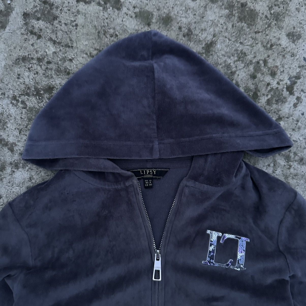 Hypebeast Vintage Lipsy London Zip Hoodie Hype Trend Staff Pick Size S / US 4 / IT 40 - 7 Thumbnail