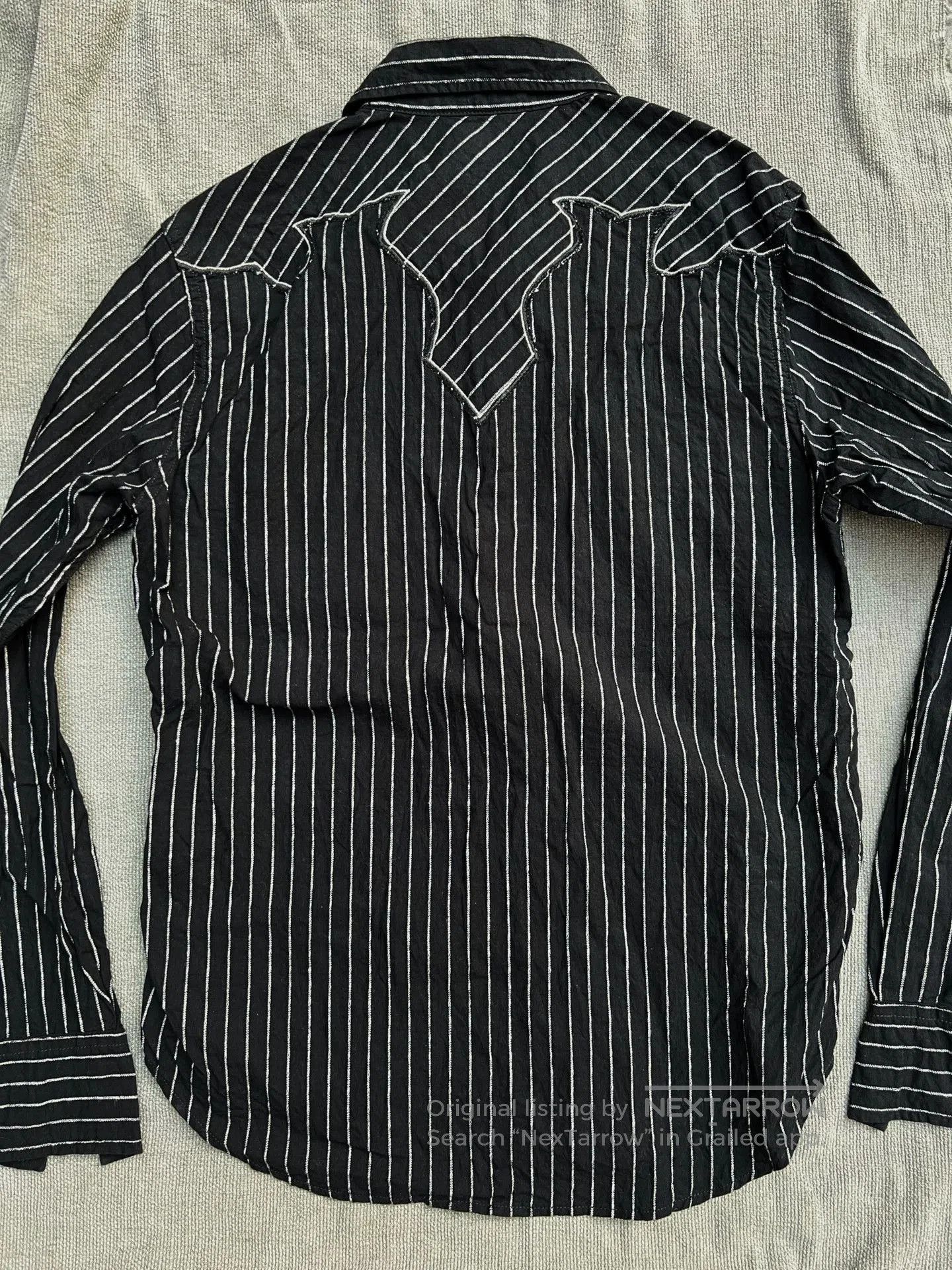 The Real McCoy's Joe Mccoy Vintage Western Shirt. Size US S / EU 44-46 / 1 - 5 Thumbnail