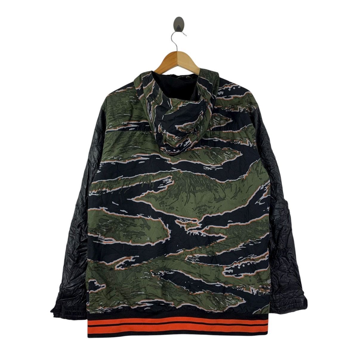 Empyre EMPYRE Technical Outerwear Camo Tiger Stripe Hooded Jacket Size US M / EU 48-50 / 2 - 4 Thumbnail