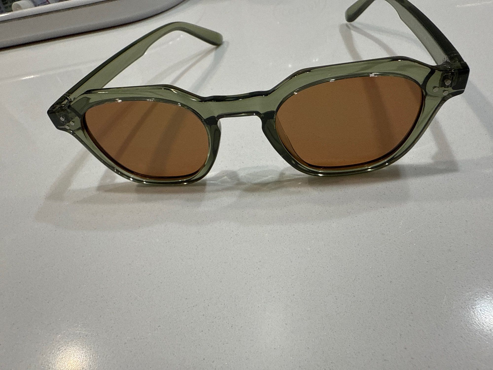 Electric Visual Retro polarised sunglasses polygon frame Size ONE SIZE - 2 Thumbnail