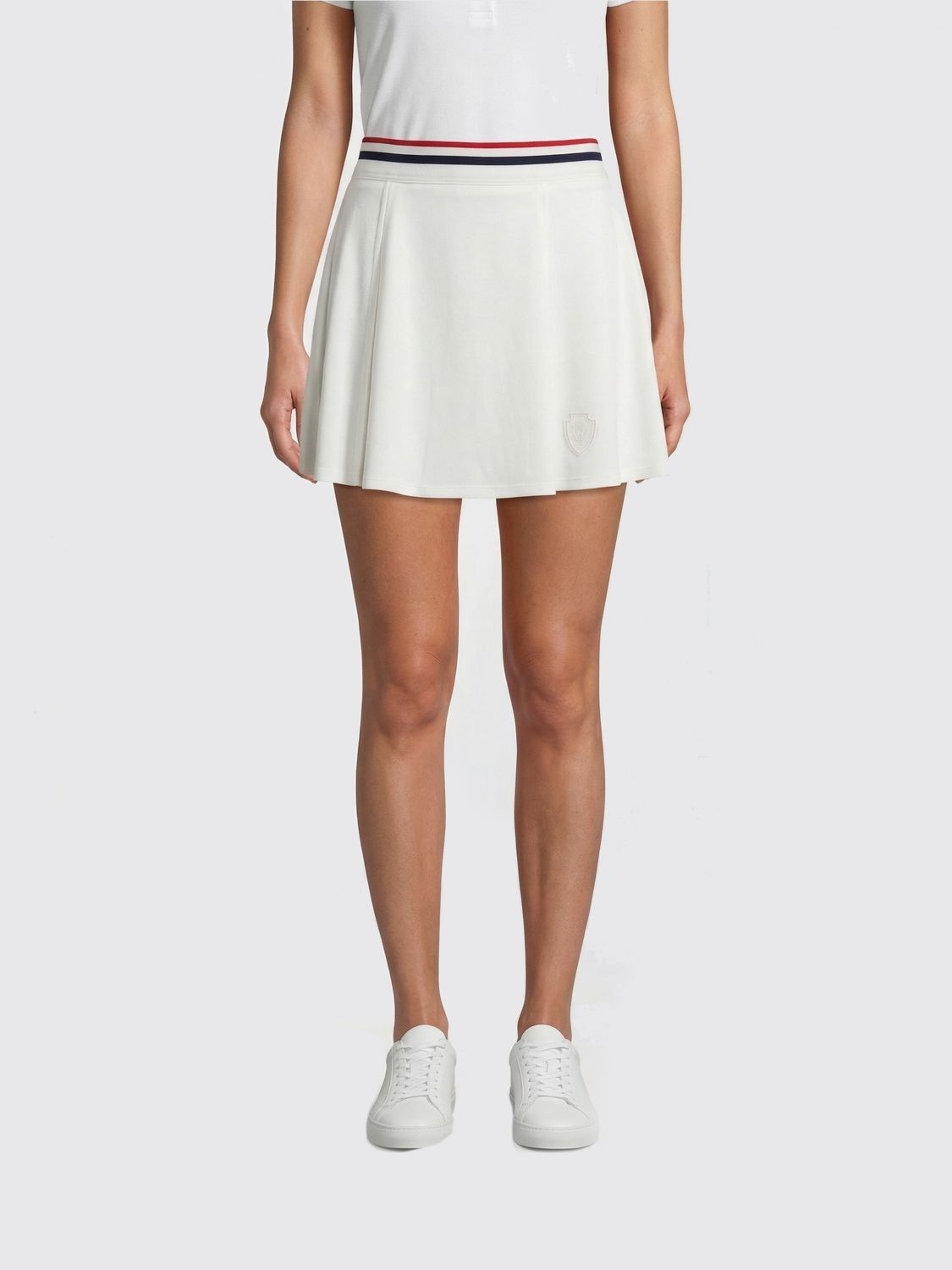 Brunello Cucinelli Brunello Cucinelli Skirt Woman White Size 28" / US 6 / IT 42 - 1 Thumbnail