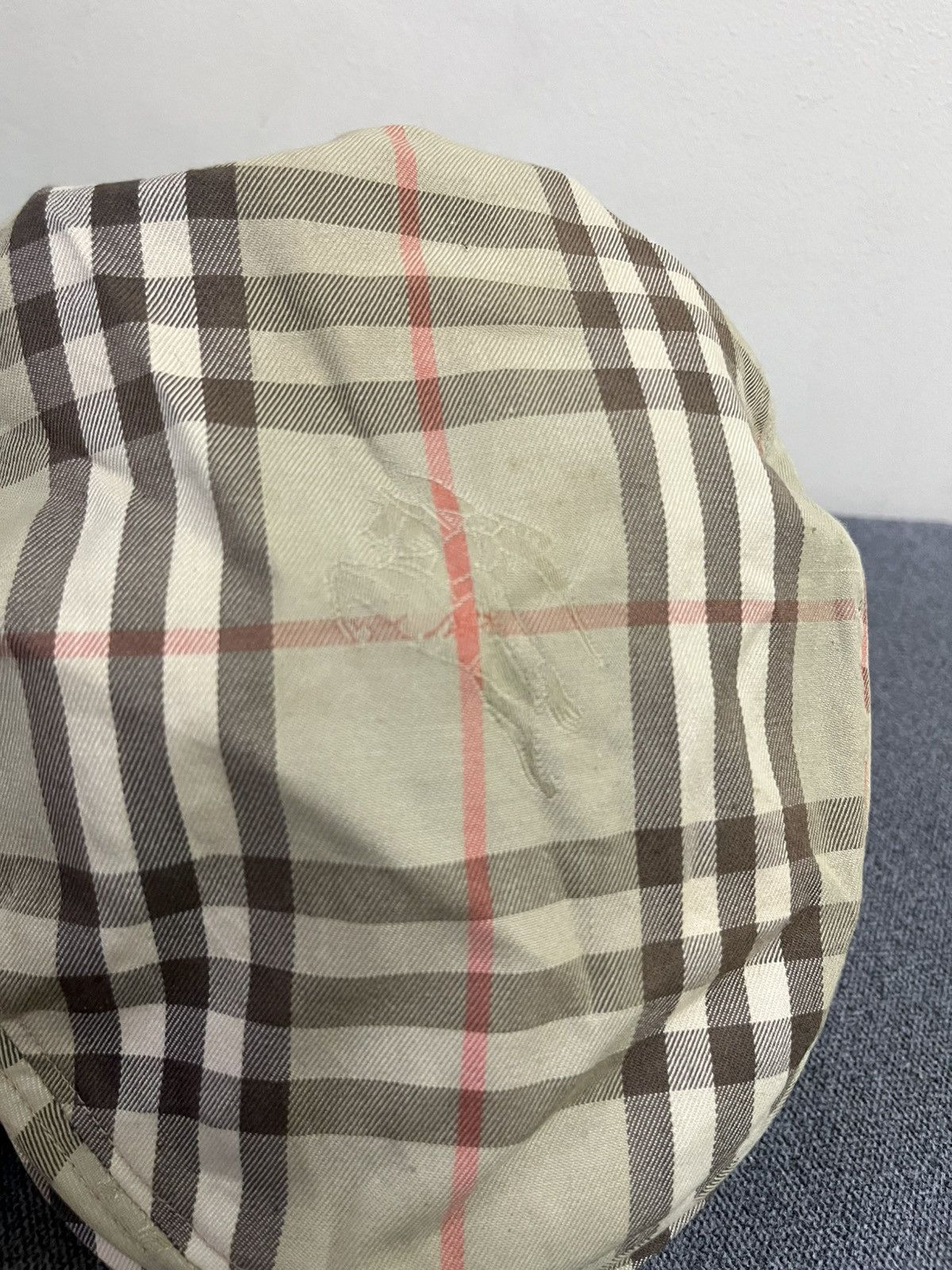Burberry Vintage 80s burberry nova check hat Size ONE SIZE - 4 Thumbnail