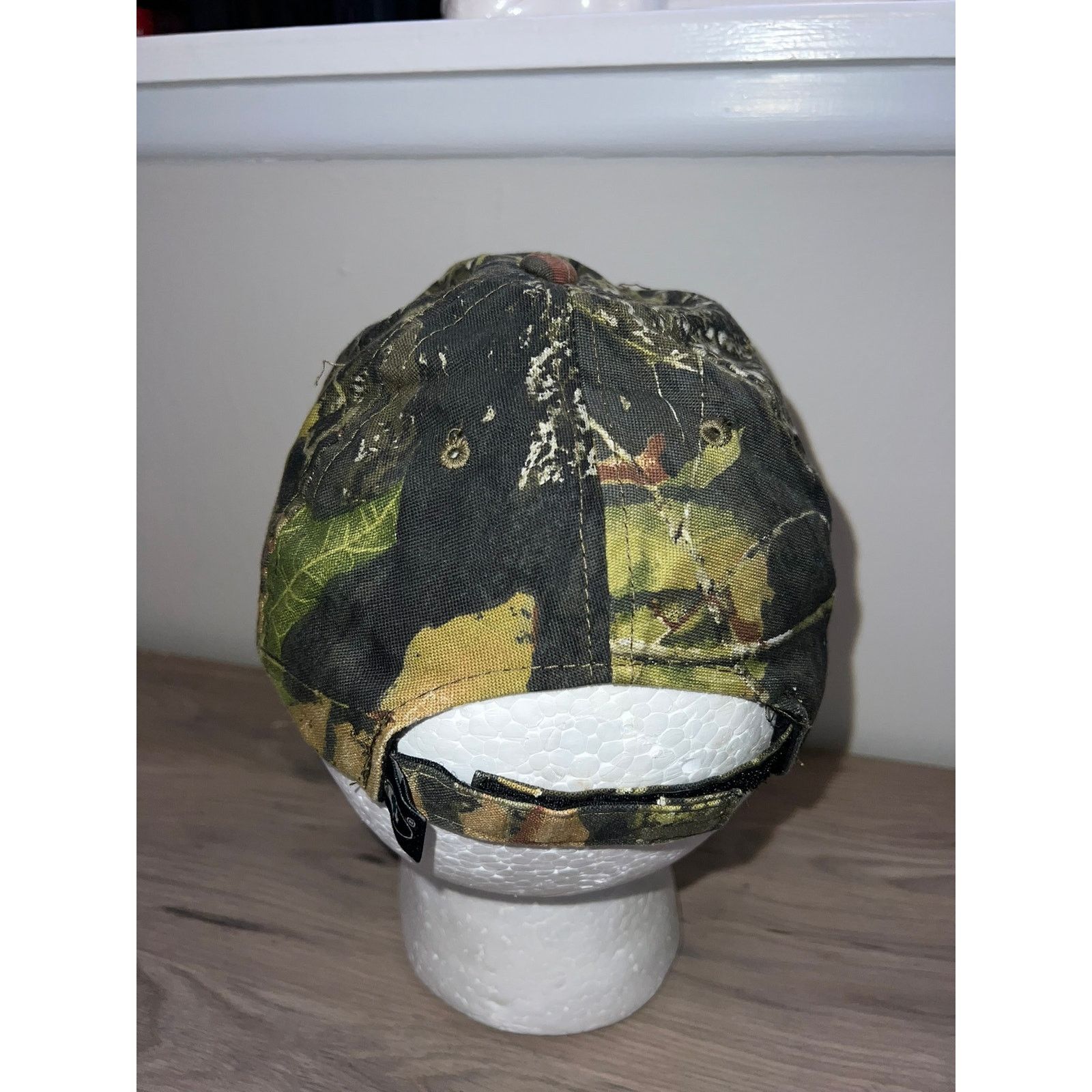 Mossy Oaks Mossy Oak Hat Nationwide Insurance Camo Cap Headwear OS Size ONE SIZE - 5 Thumbnail