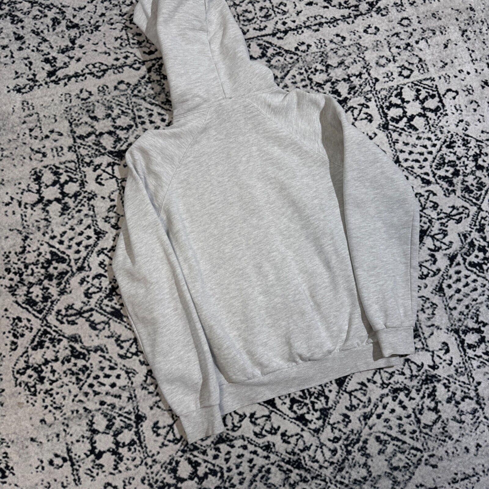 Vintage Vintage Unisex Grey Cotton Hoodie Size S UCLA Regular Fit Size US S / EU 44-46 / 1 - 11 Thumbnail