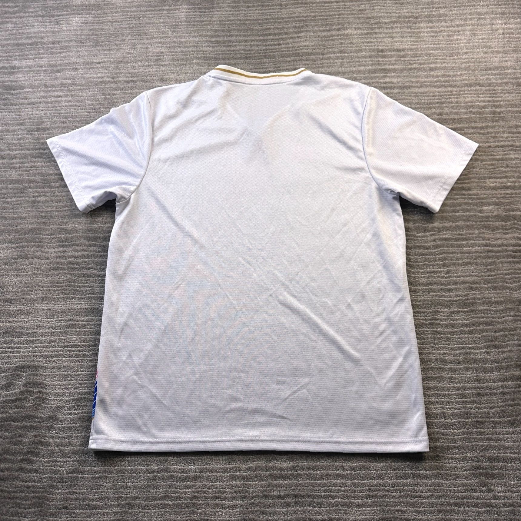 Li-Ning Li-Ning Shirt Mens Large White Badminton Tennis Performance Shirt Size US L / EU 52-54 / 3 - 3 Thumbnail