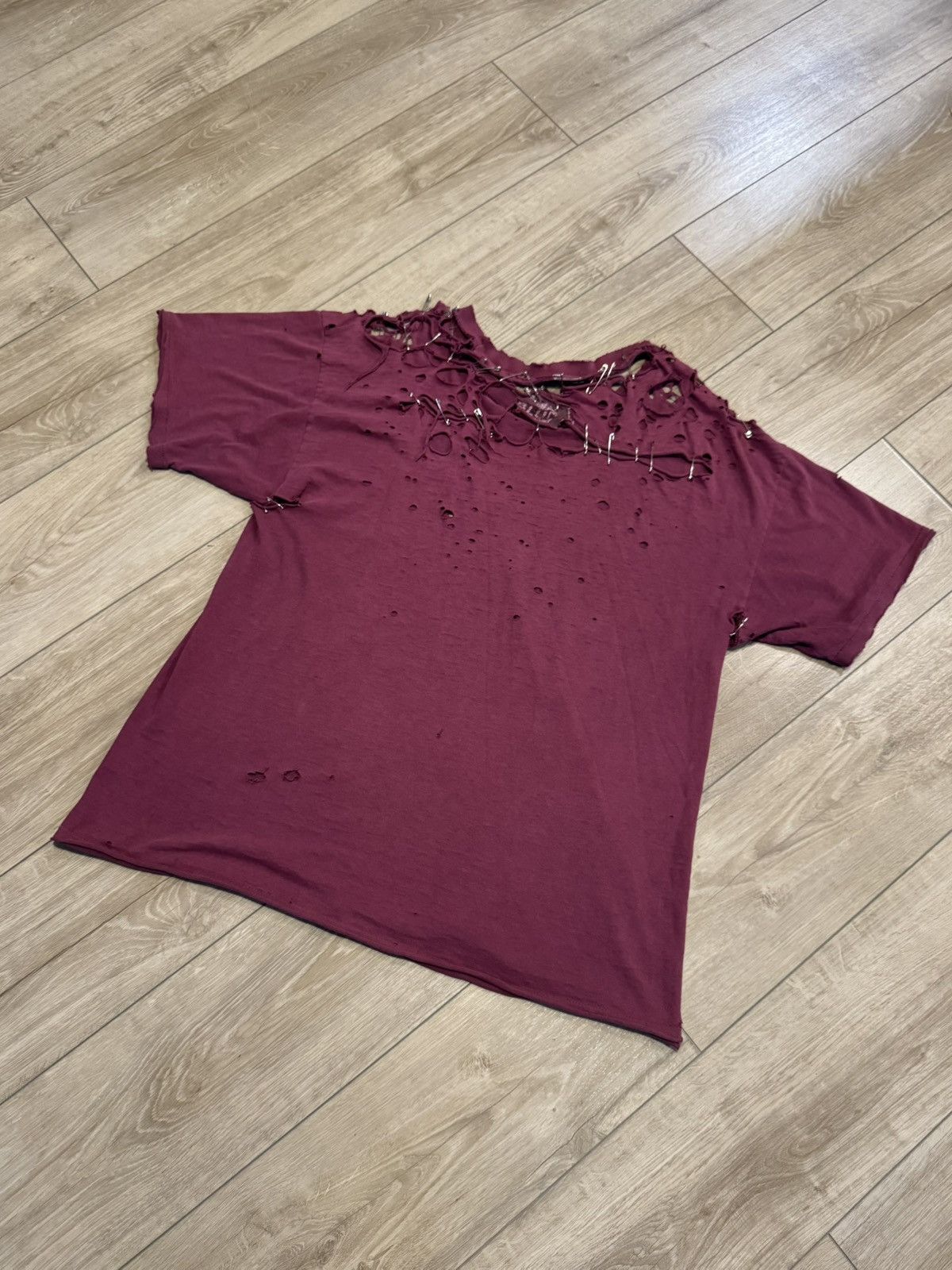 Vintage Thrashed Blunt Skater Tee Size US XL / EU 56 / 4 - 4 Thumbnail