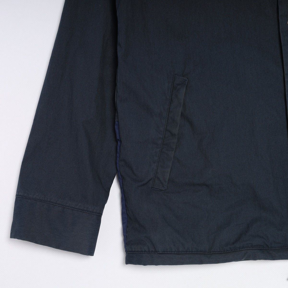 Nanamica Nanamica Japan Cotton Nylon Light Jacket Navy Blue Size US S / EU 44-46 / 1 - 3 Thumbnail