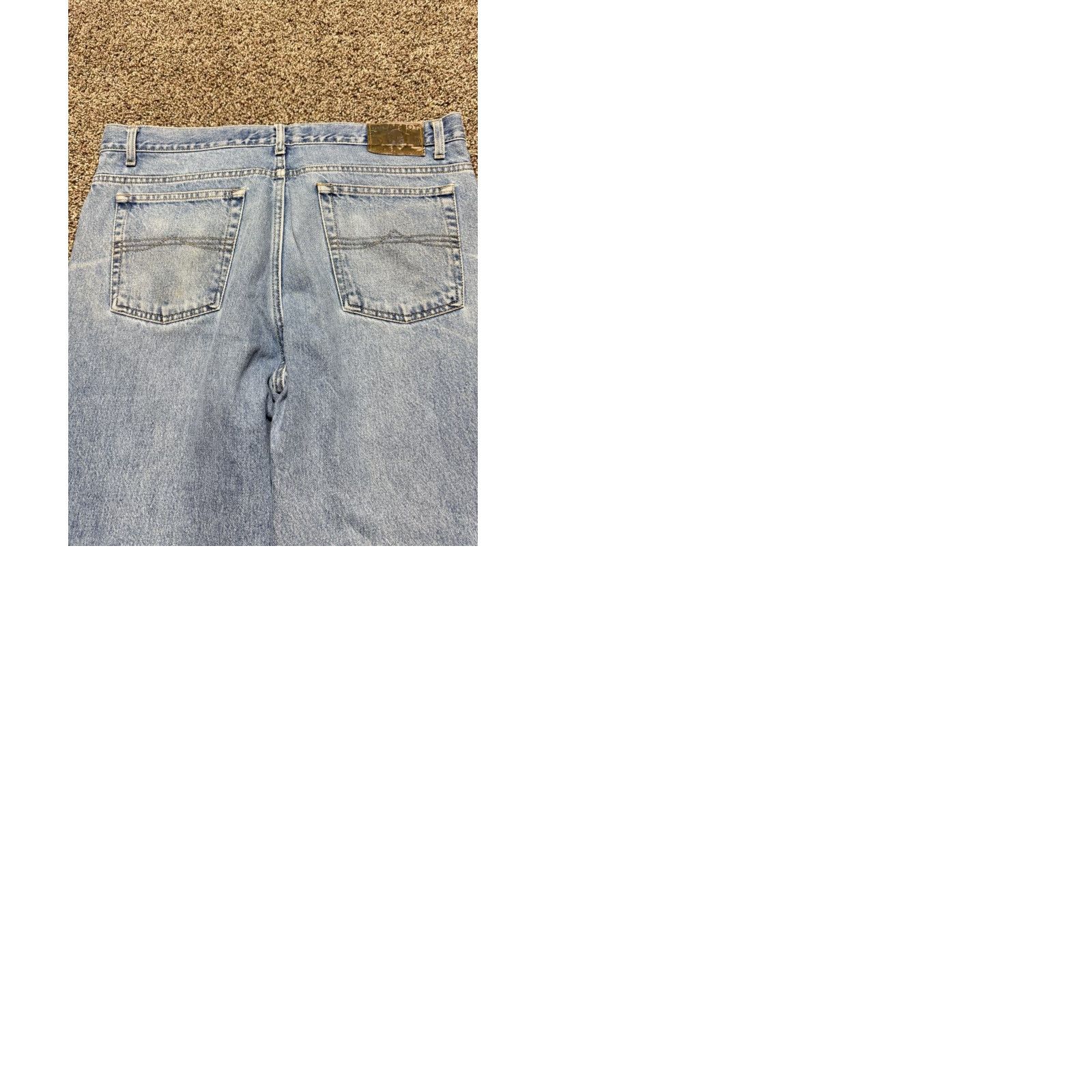 Bugle Boy VINTAGE Bugle Boy 705 Men Jeans 38 Blue Denim 38X30 Straight Bootcut Size US 38 / EU 54 - 9 Thumbnail