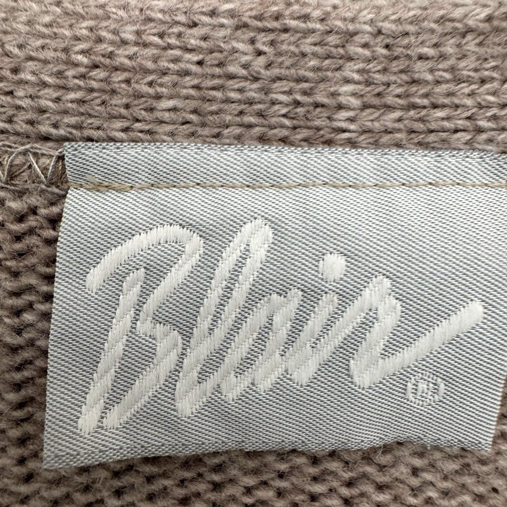 Blair VINTAGE Blair Cardigan Sweater 4X Open Front Knit Long Sleeve Women Plus Brown 80s Cozy Cottagecore Size XXL / US 16-18 / IT 52-54 - 4 Thumbnail