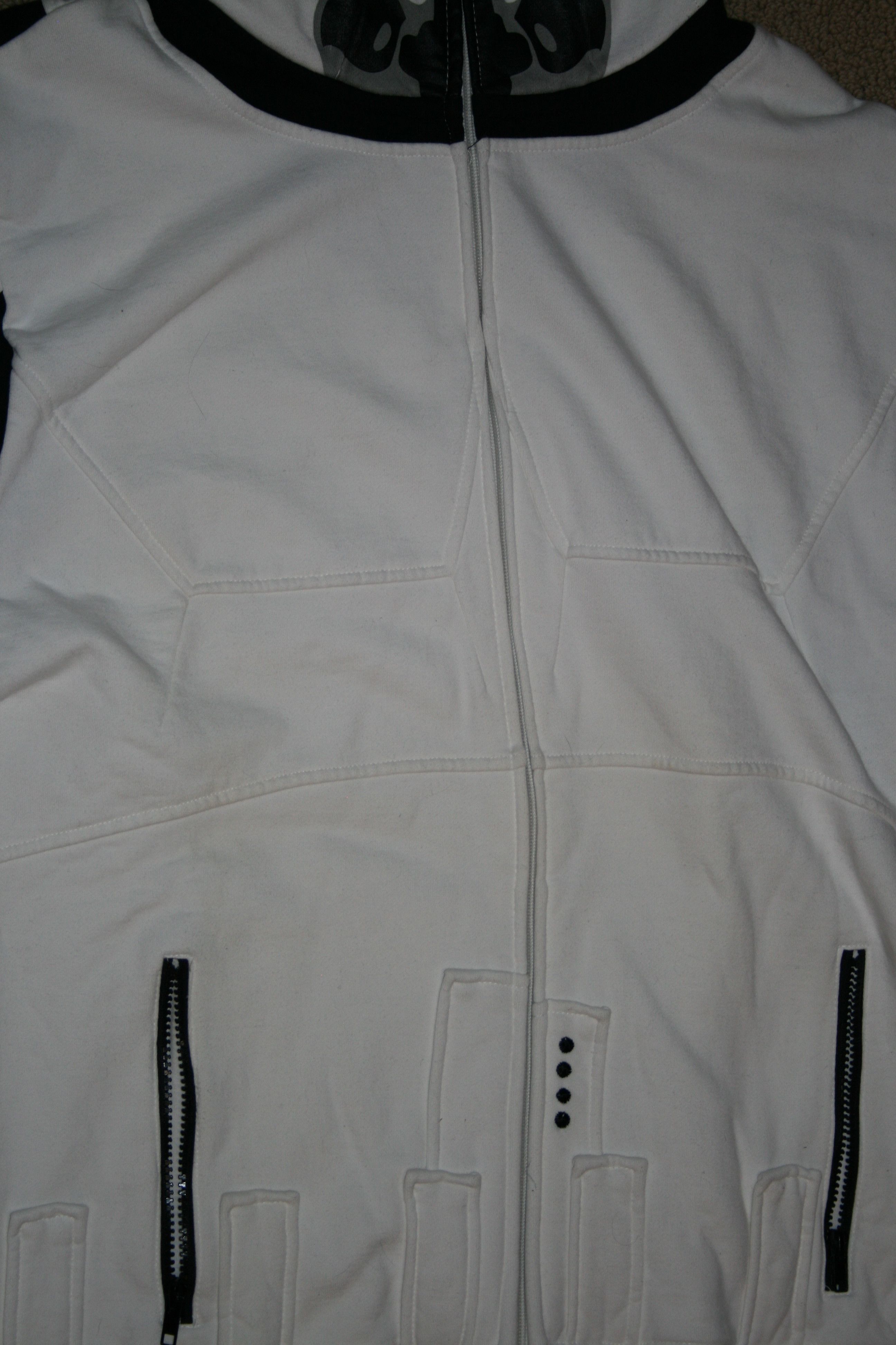 Marc Ecko × Star Wars Stormtrooper Full Zip Hoodie Size US XL / EU 56 / 4 - 5 Thumbnail