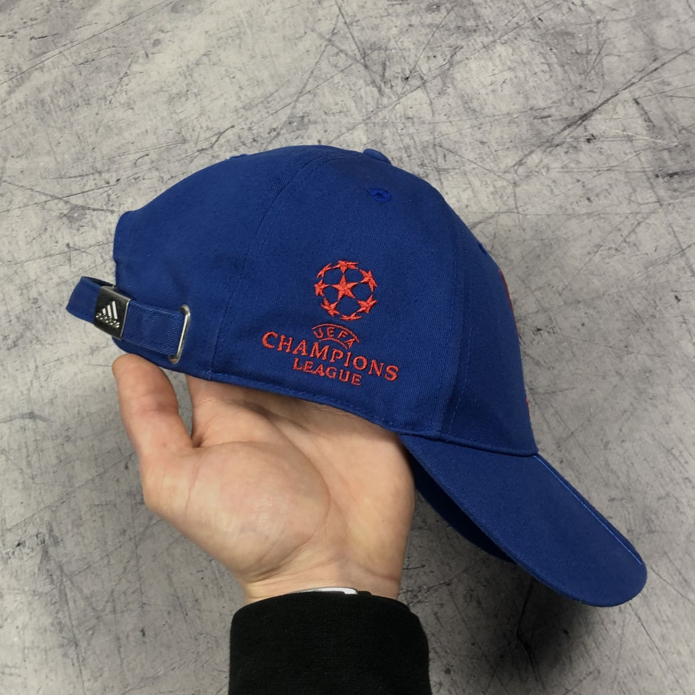 Adidas Adidas Final Cardiff 2017 Cap UEFA Champions League Size ONE SIZE - 5 Thumbnail