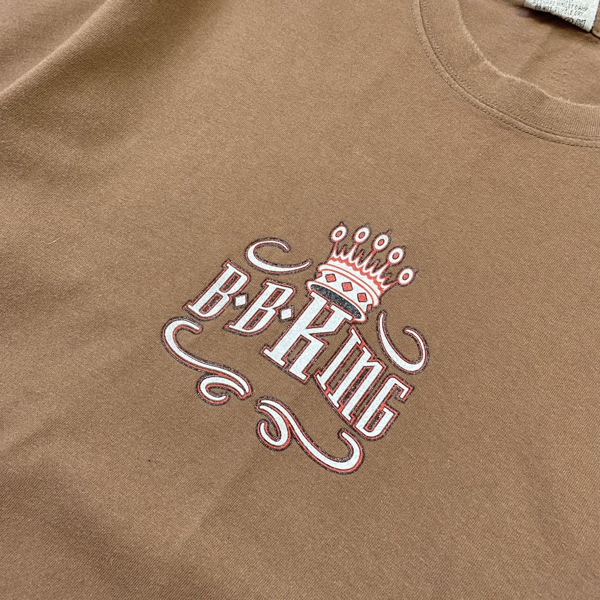 Band Tees Vintage B.B. King 2005 big logo rock band tee Size US L / EU 52-54 / 3 - 4 Thumbnail