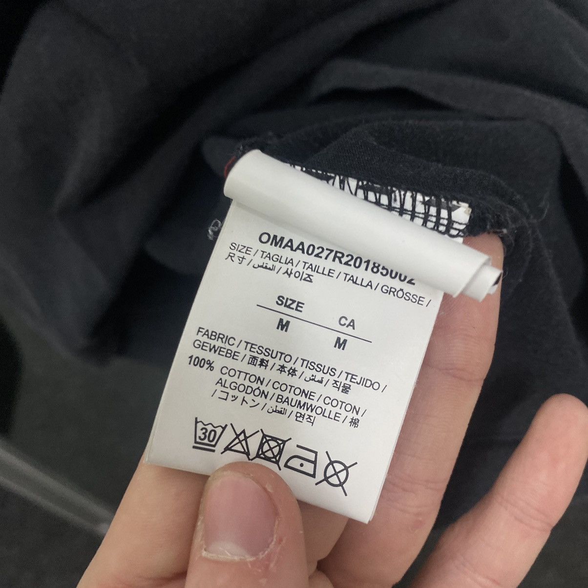 Off-White Off-White Big Logo T-Shirt Size US M / EU 48-50 / 2 - 10 Thumbnail