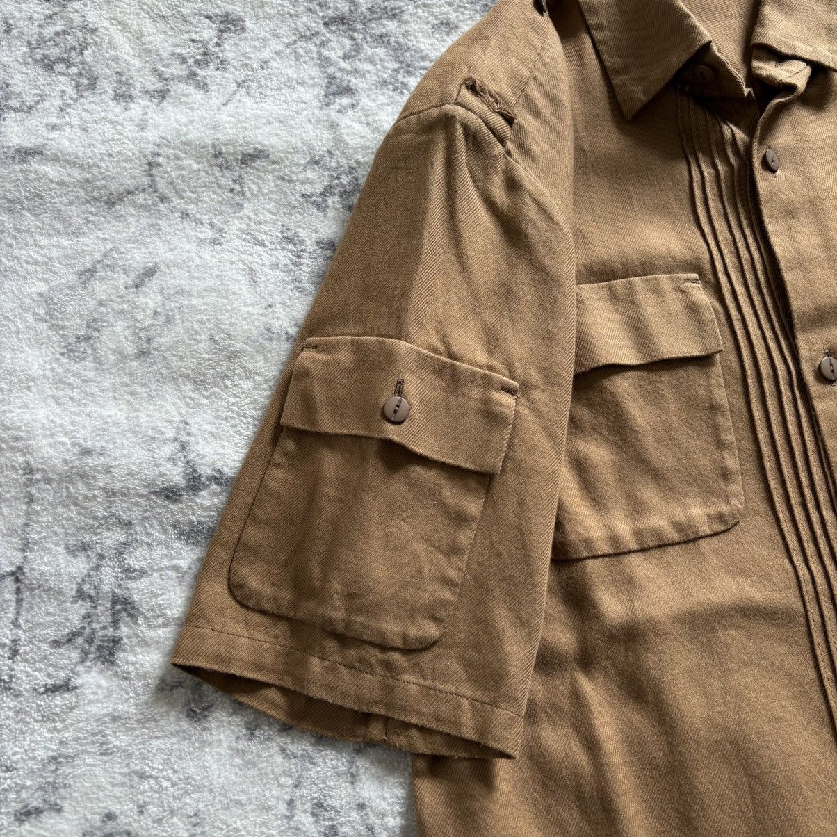 Undercover Undercover SS07 “Purple” Button Up Shirt Brown | Size 2 Size US M / EU 48-50 / 2 - 5 Thumbnail