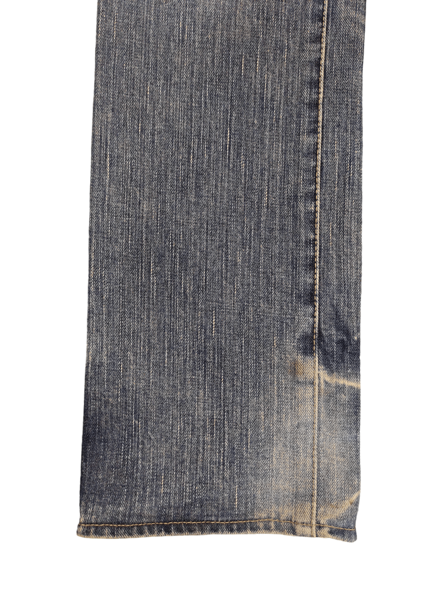 Hysteric Glamour × Undercover Burnout Japan Paisley Custom Faded Clawmark Denim Jeans Size US 31 - 8 Thumbnail