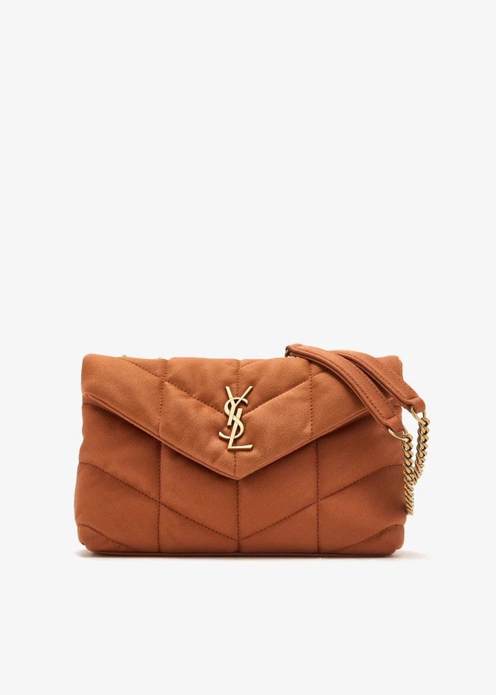 Saint Laurent Paris o1s1wg111125 YSL Mini Bag (Mono) 7 New Army Hot Rust Brown Size ONE SIZE - 1 Thumbnail