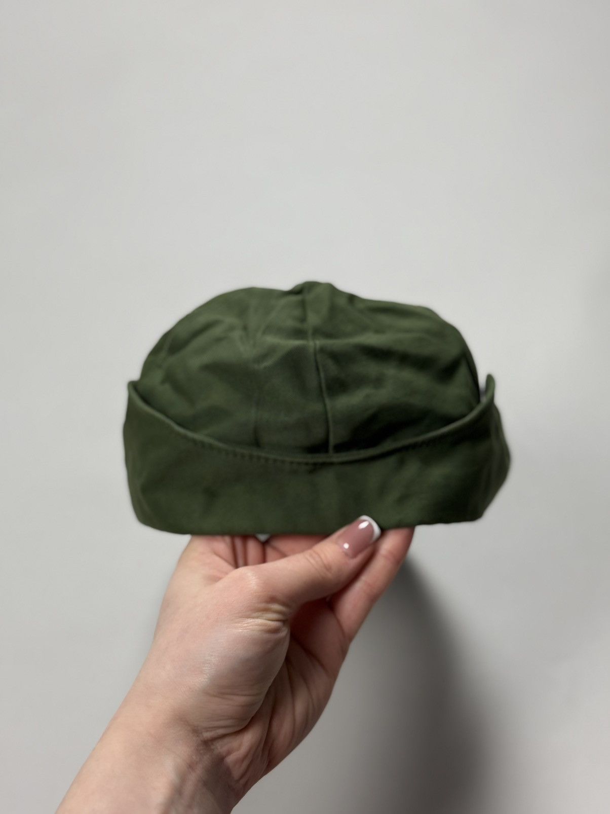 Vintage Vintage Swedish Army Military Earwarmer Flap Ear Cap Hat Size ONE SIZE - 7 Thumbnail