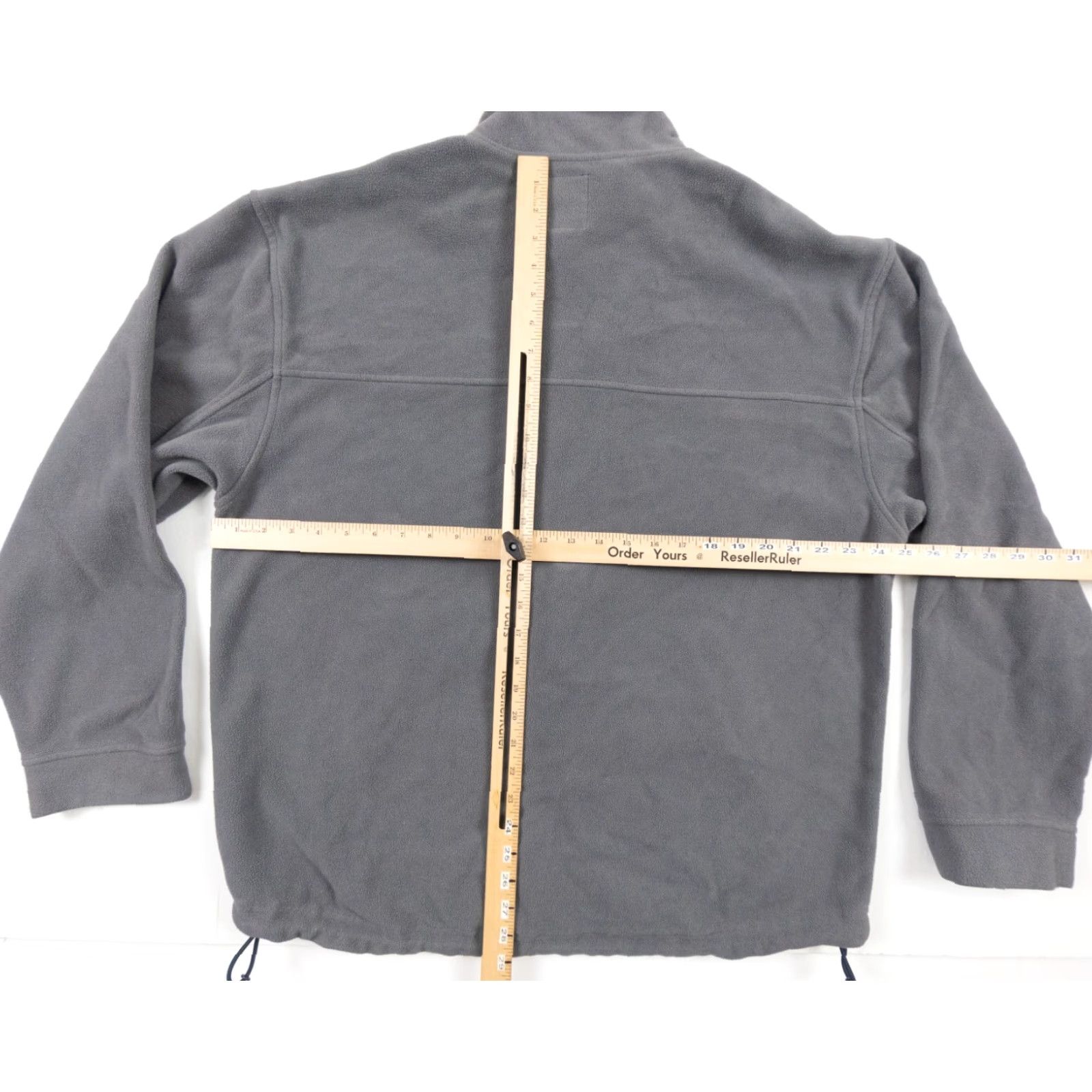 Gap Gap Jacket Men's XL Gray Fleece Full Zip Long Sleeve Outdoors Adult Casual Size US XL / EU 56 / 4 - 7 Thumbnail