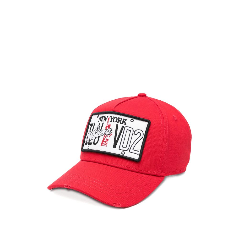 Dsquared2 RED Hats