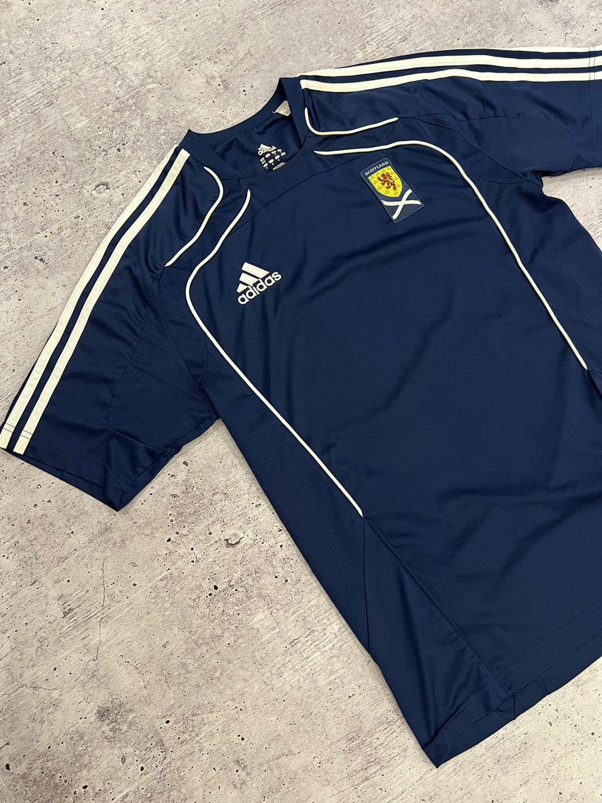 Adidas Adidas Scotland 2010 Home Jersey Size US S / EU 44-46 / 1 - 4 Thumbnail