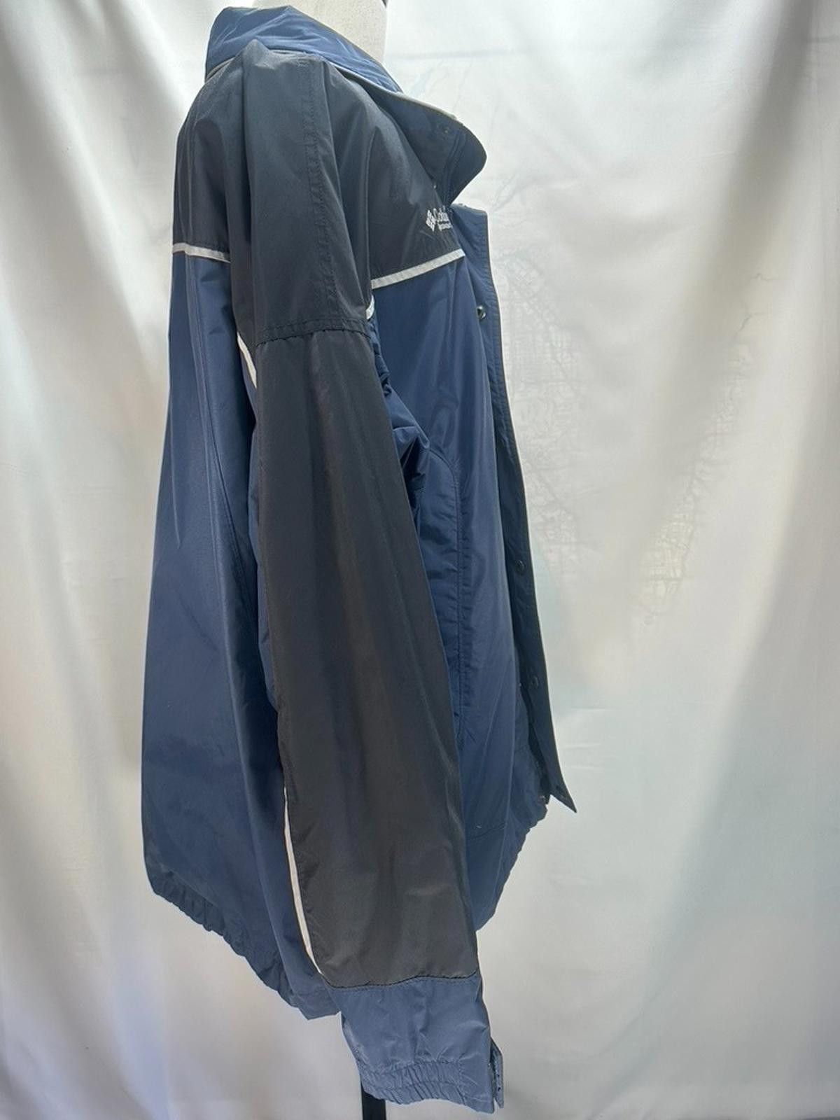 Columbia Columbia Sportswear Full Zip Winter Coat Blue Mens XL Size US XL / EU 56 / 4 - 4 Thumbnail